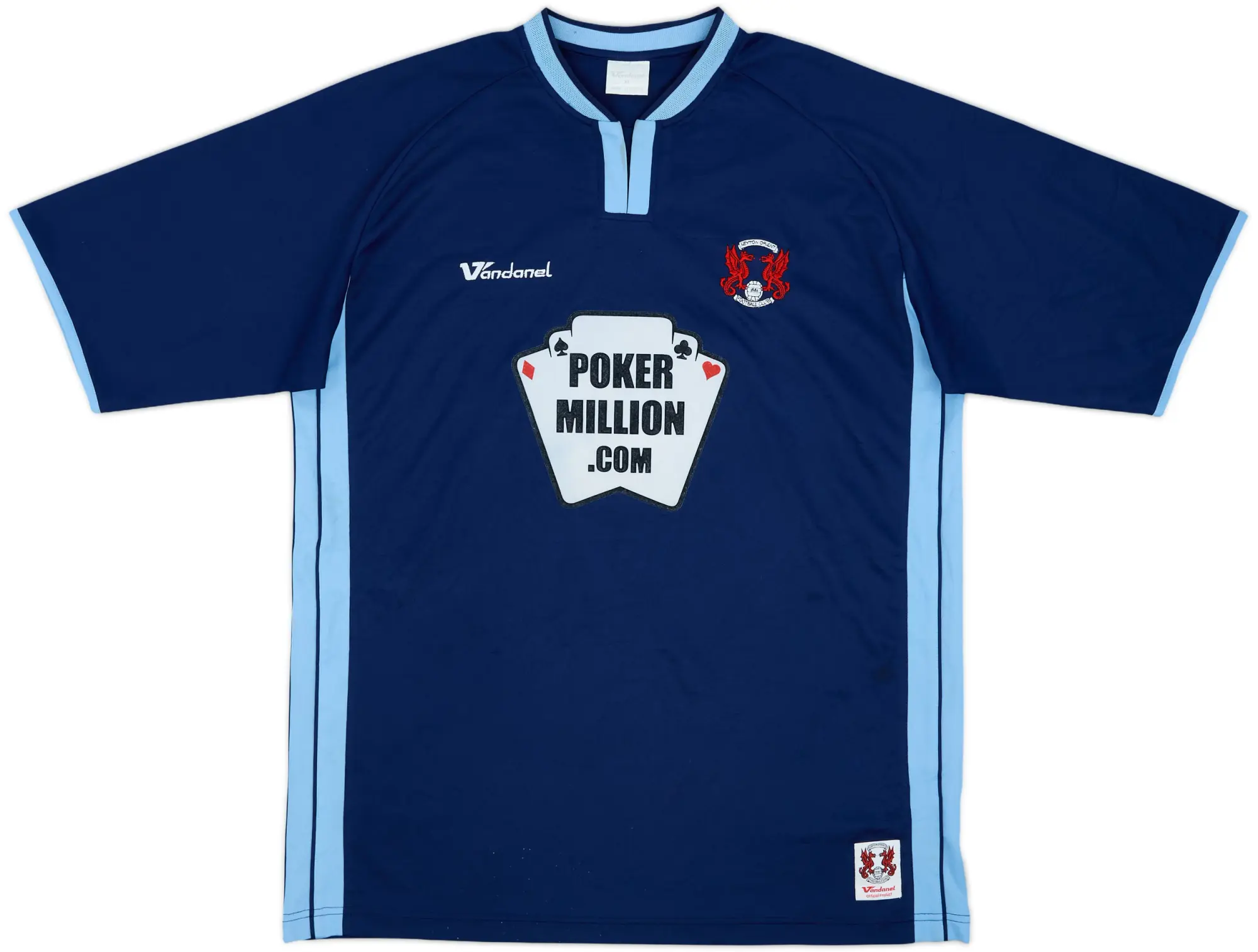 2006-07 Leyton Orient Third Shirt - 7/10 - (XL)