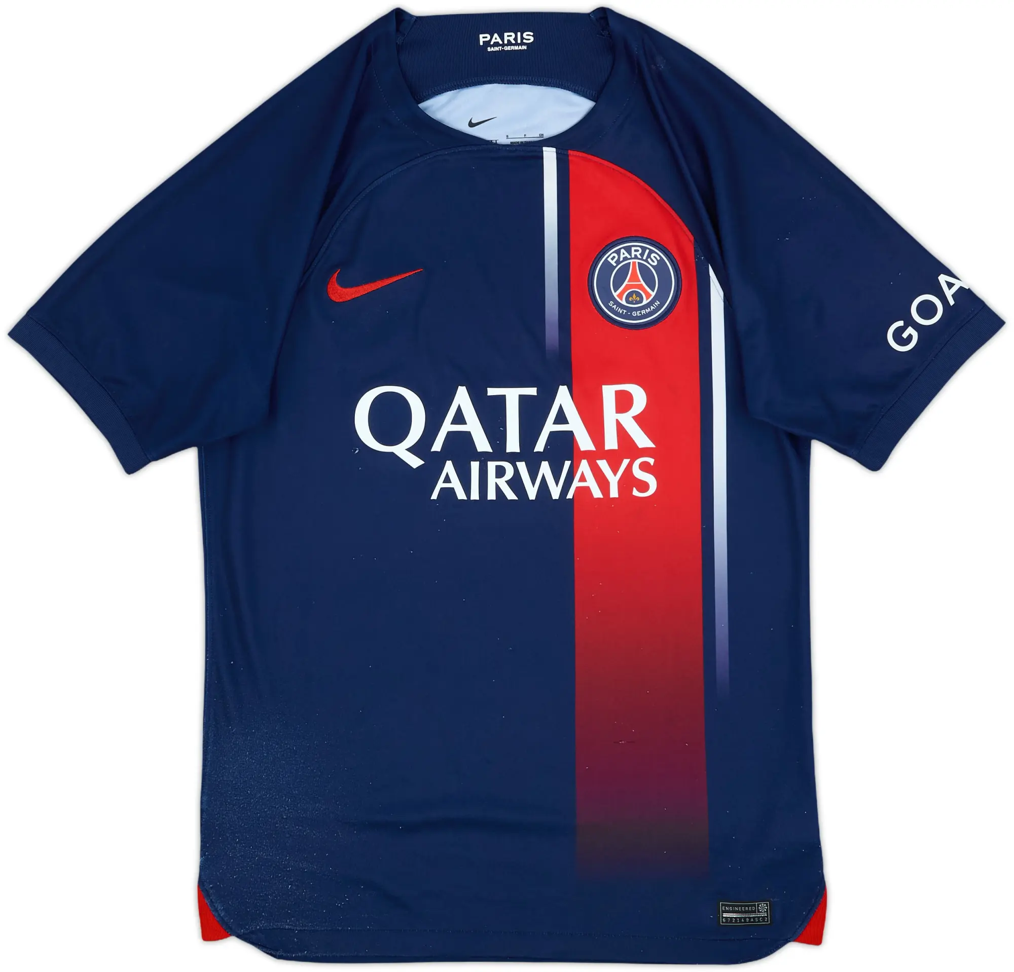 2023-24 Paris Saint-Germain Home Shirt - 6/10 - (S)