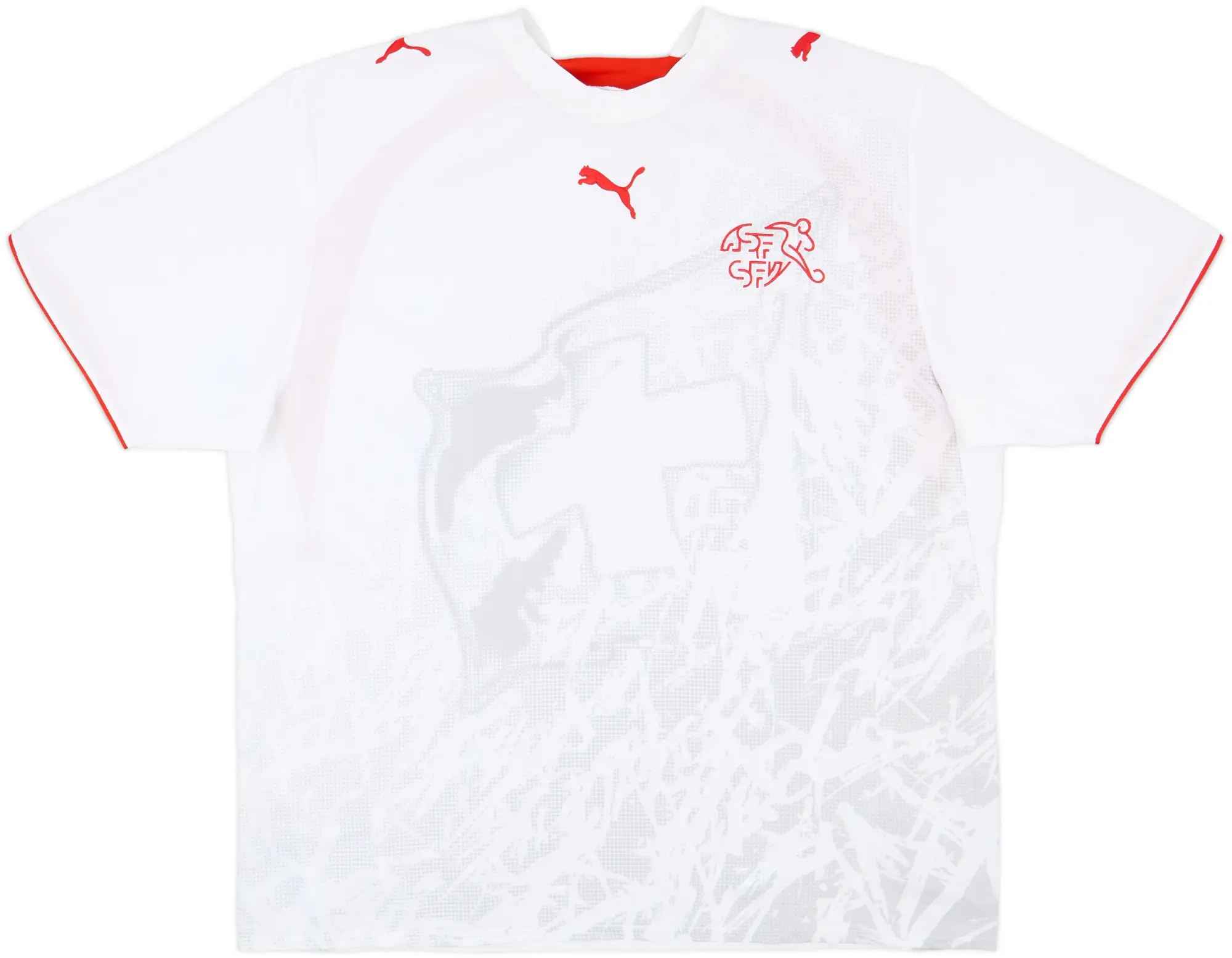 2006-08 Switzerland Away Shirt - 8/10 - (3XL)