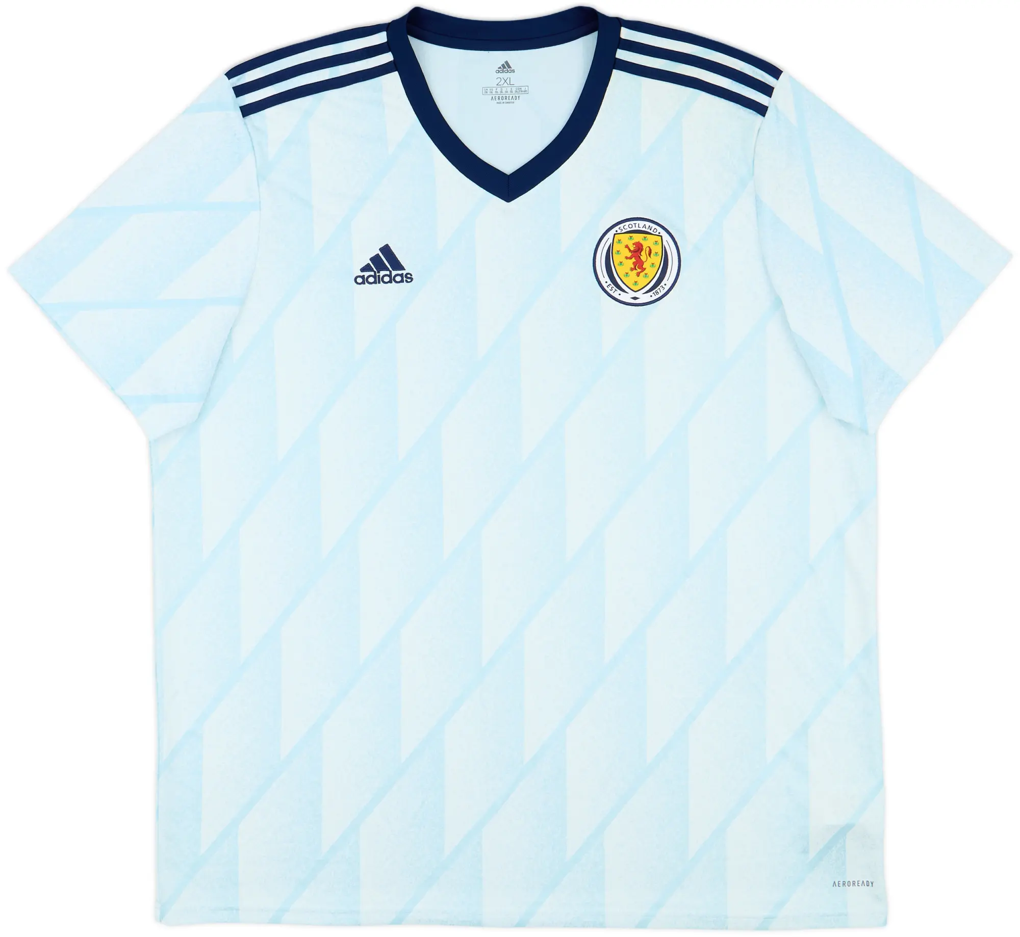 2020-22 Scotland Away Shirt - 9/10 - (XXL)