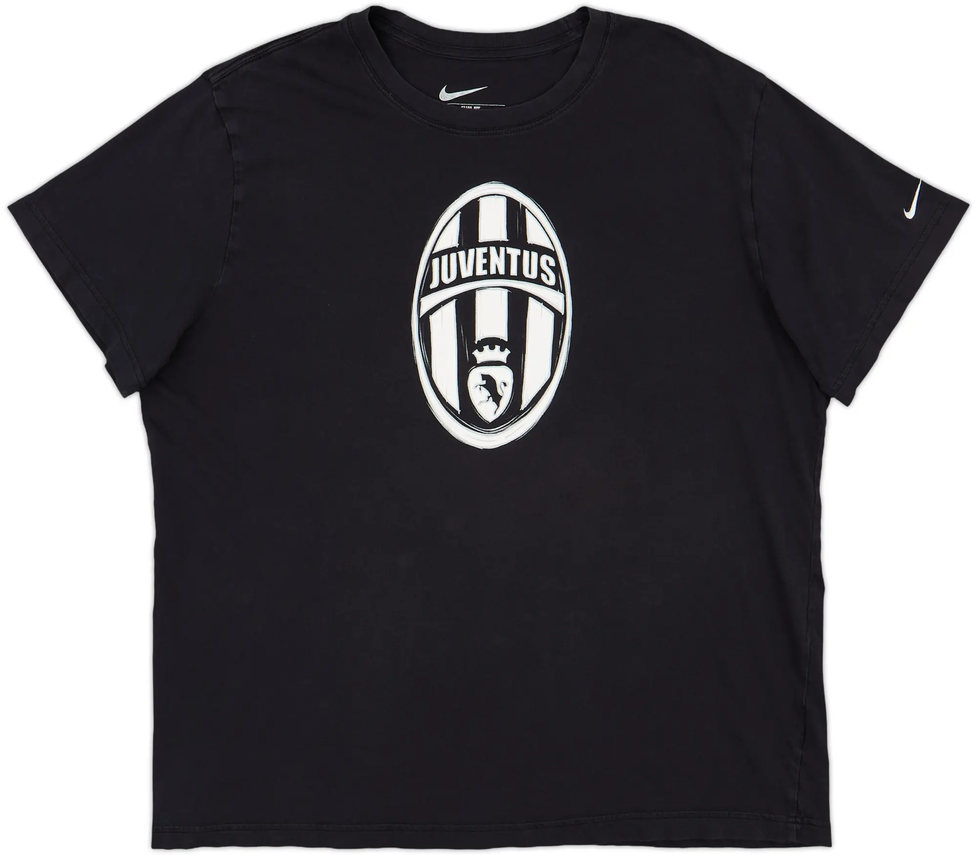 2012-13 Juventus Nike Cotton Tee - 9/10 - (XXL)
