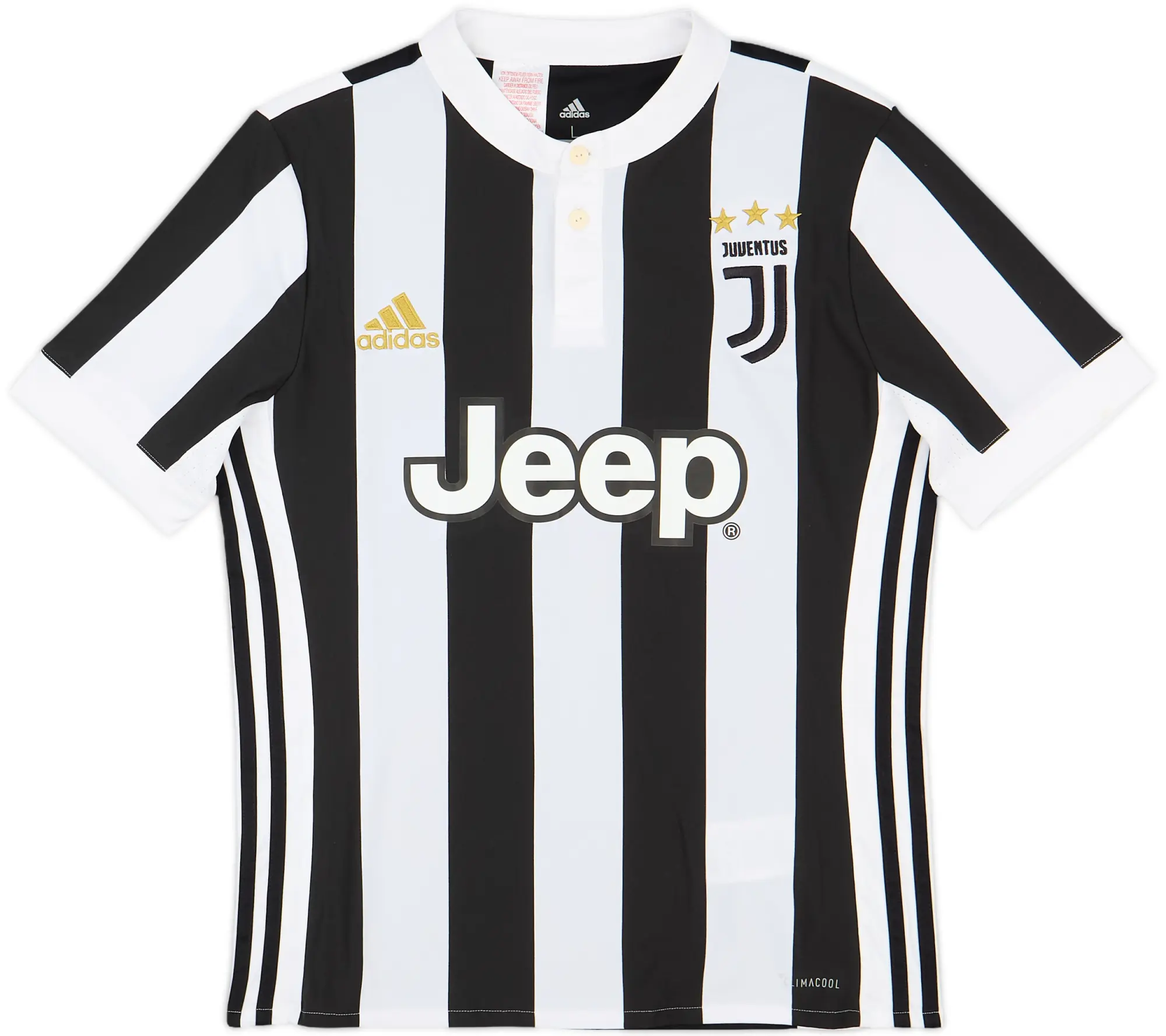 2017-18 Juventus Home Shirt - 10/10 - (L.Boys)