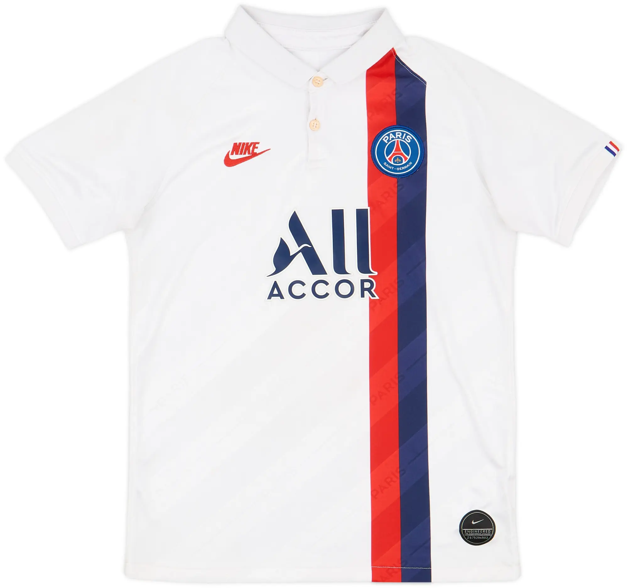 2019-20 Paris Saint-Germain Third Shirt - 7/10 - (L.Boys)