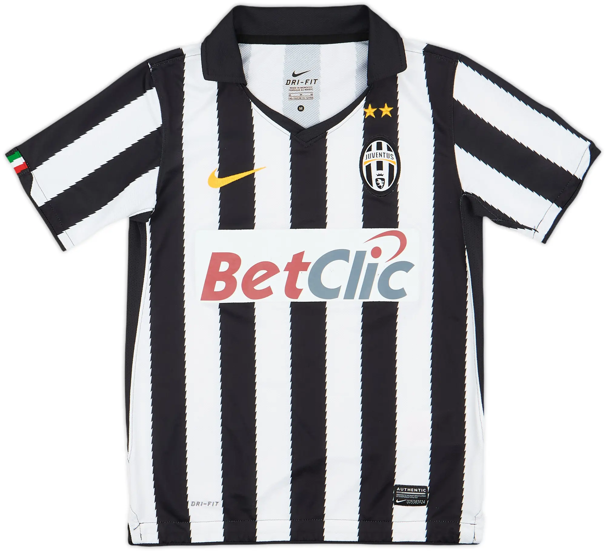 2011-12 Juventus Home Shirt - 7/10 - (M.Boys)
