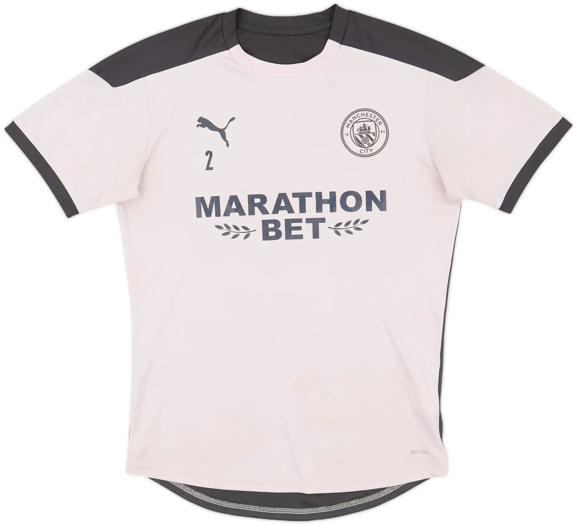 2020-21 Manchester City Puma Player Issue Training Shirt #2 - 6/10 - (S)