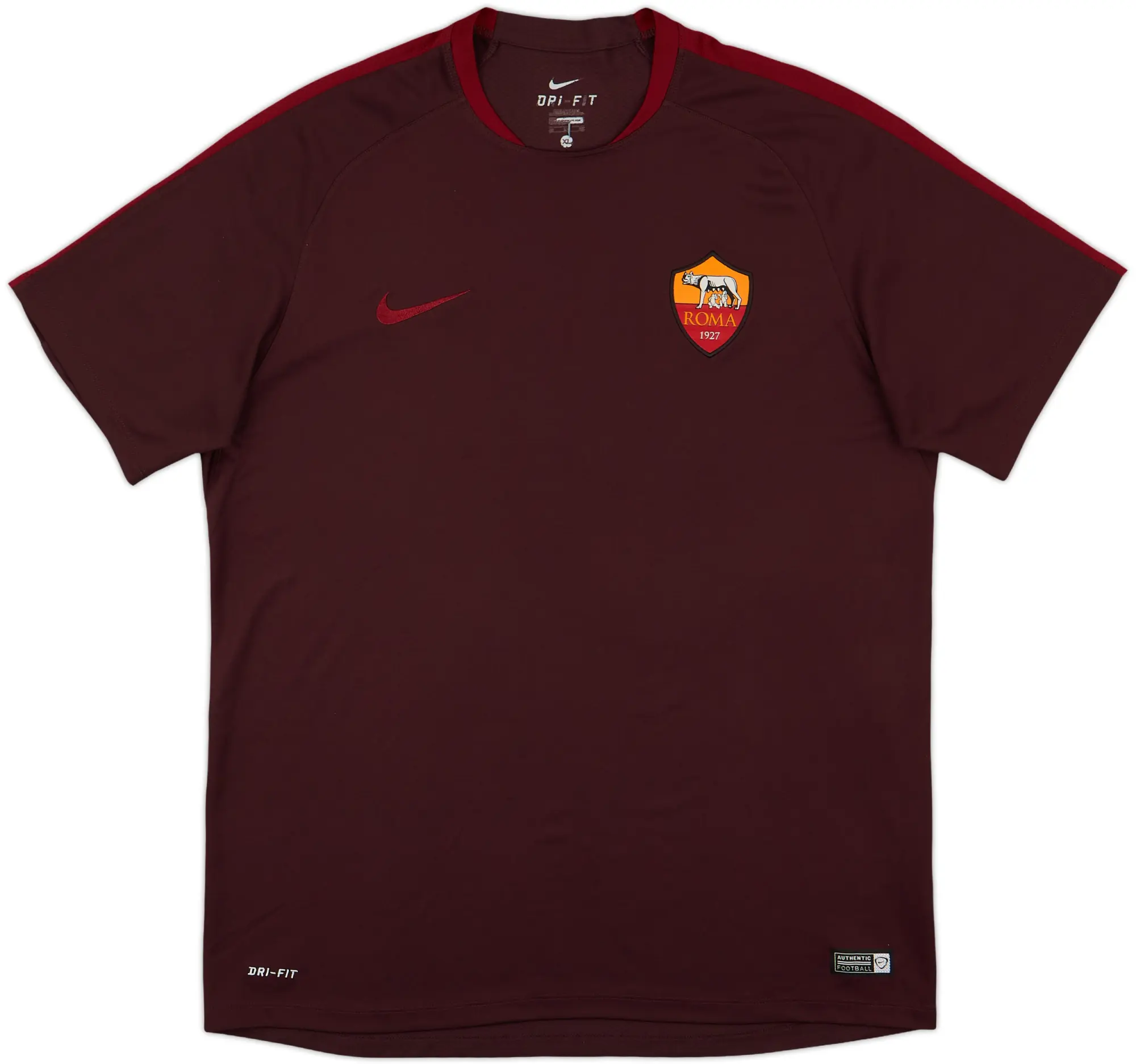 2015-16 Roma Nike Training Shirt - 9/10 - (XL)