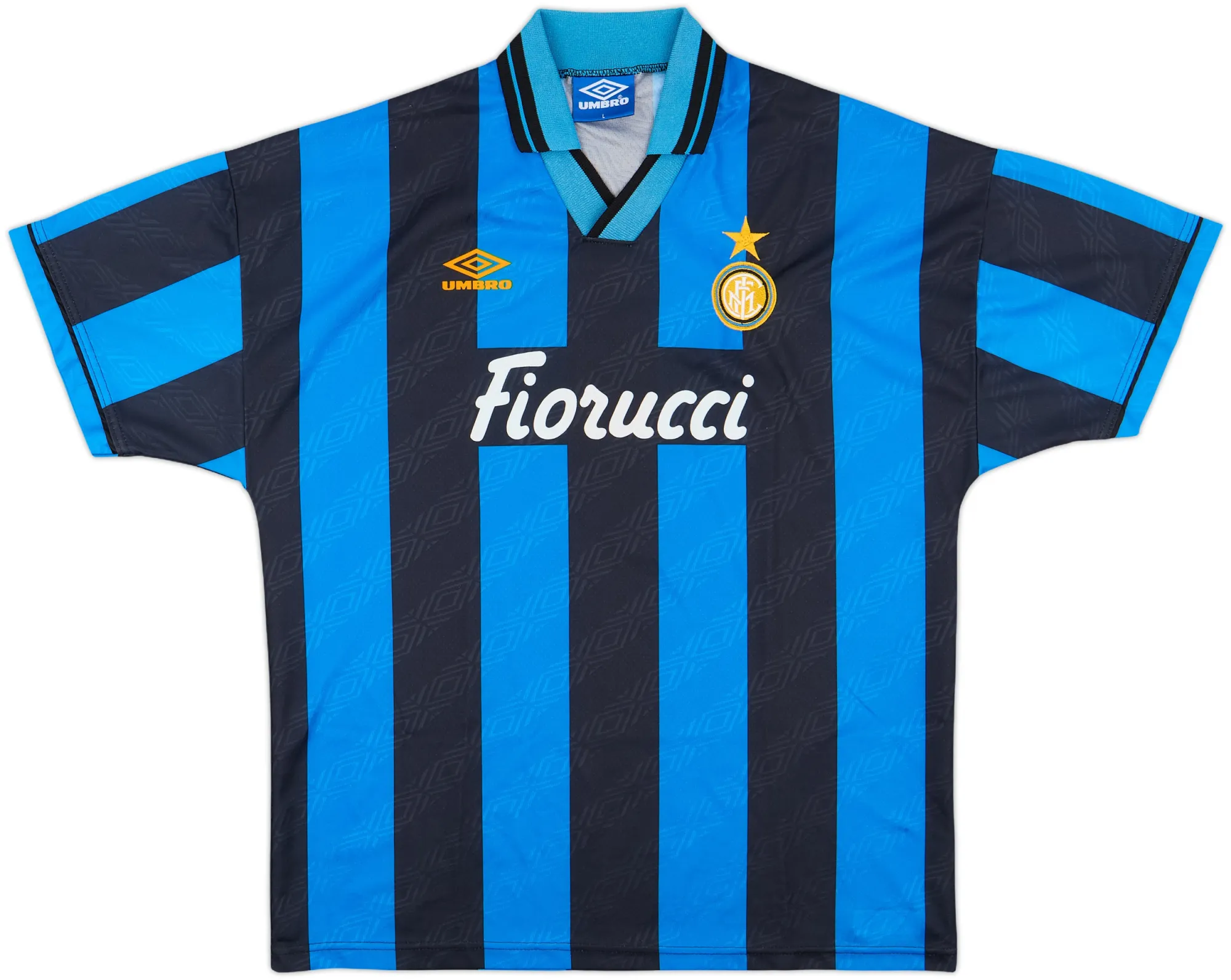 Umbro Inter Milan Mens SS Home Shirt 1994/95