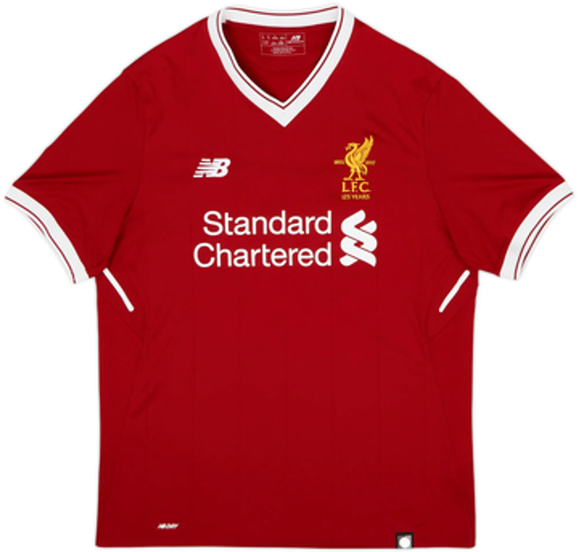 NewBalance Liverpool Mens SS Home Shirt 2017/18