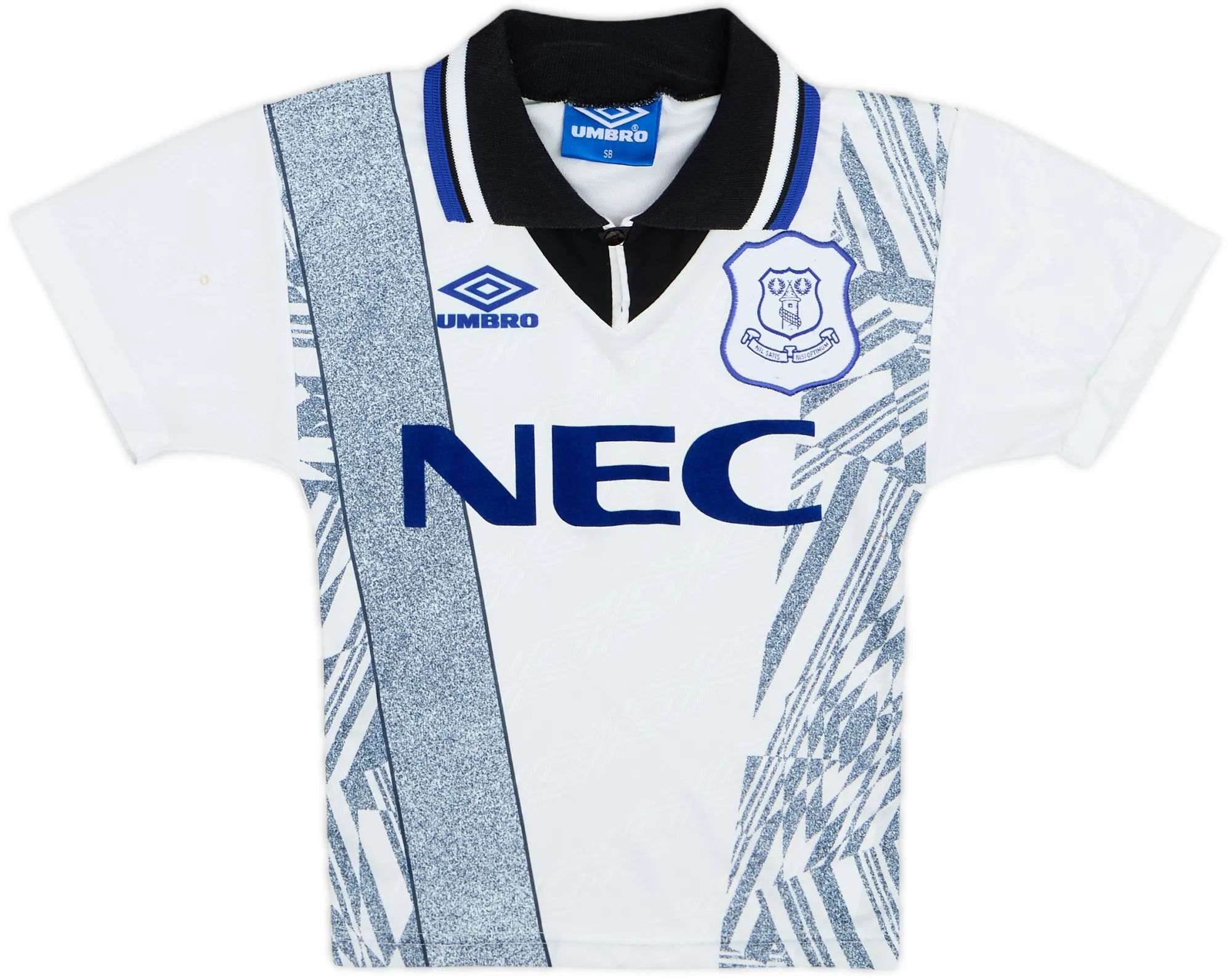 Umbro Everton Boys SS Away Shirt 1994/95