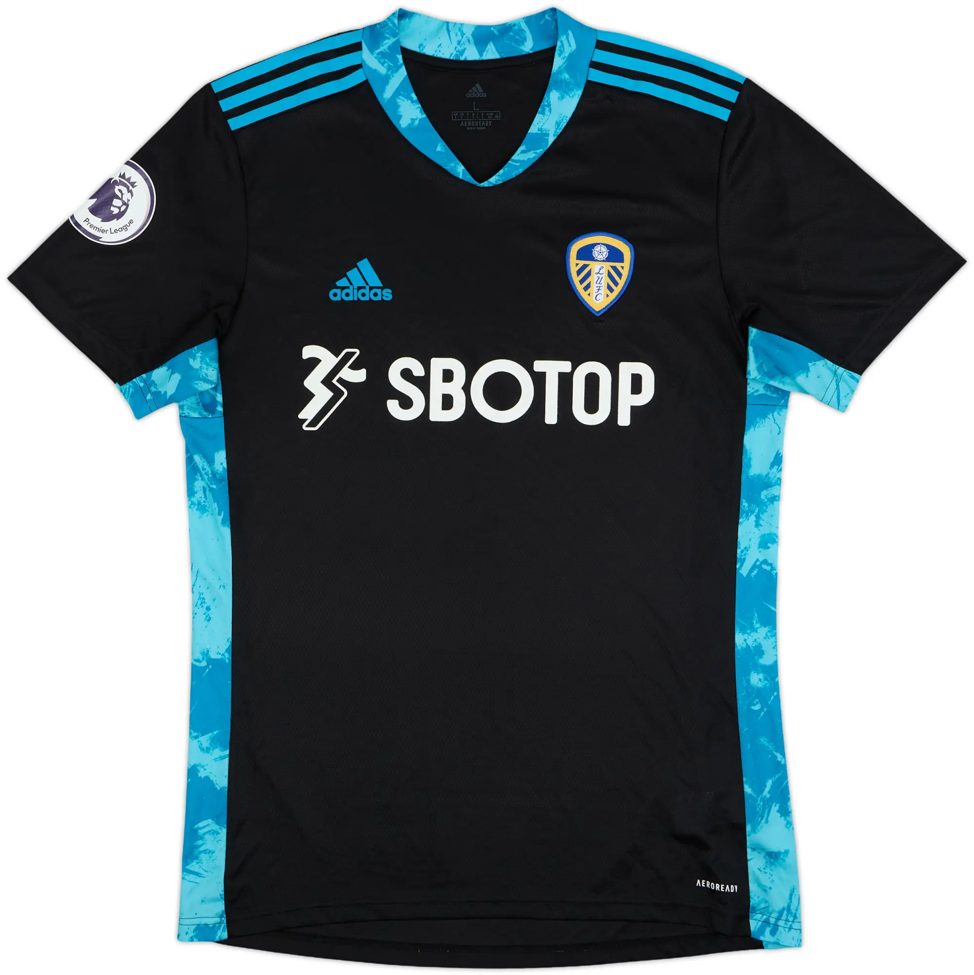 2020-21 Leeds United GK S/S Shirt - 10/10 - (L)