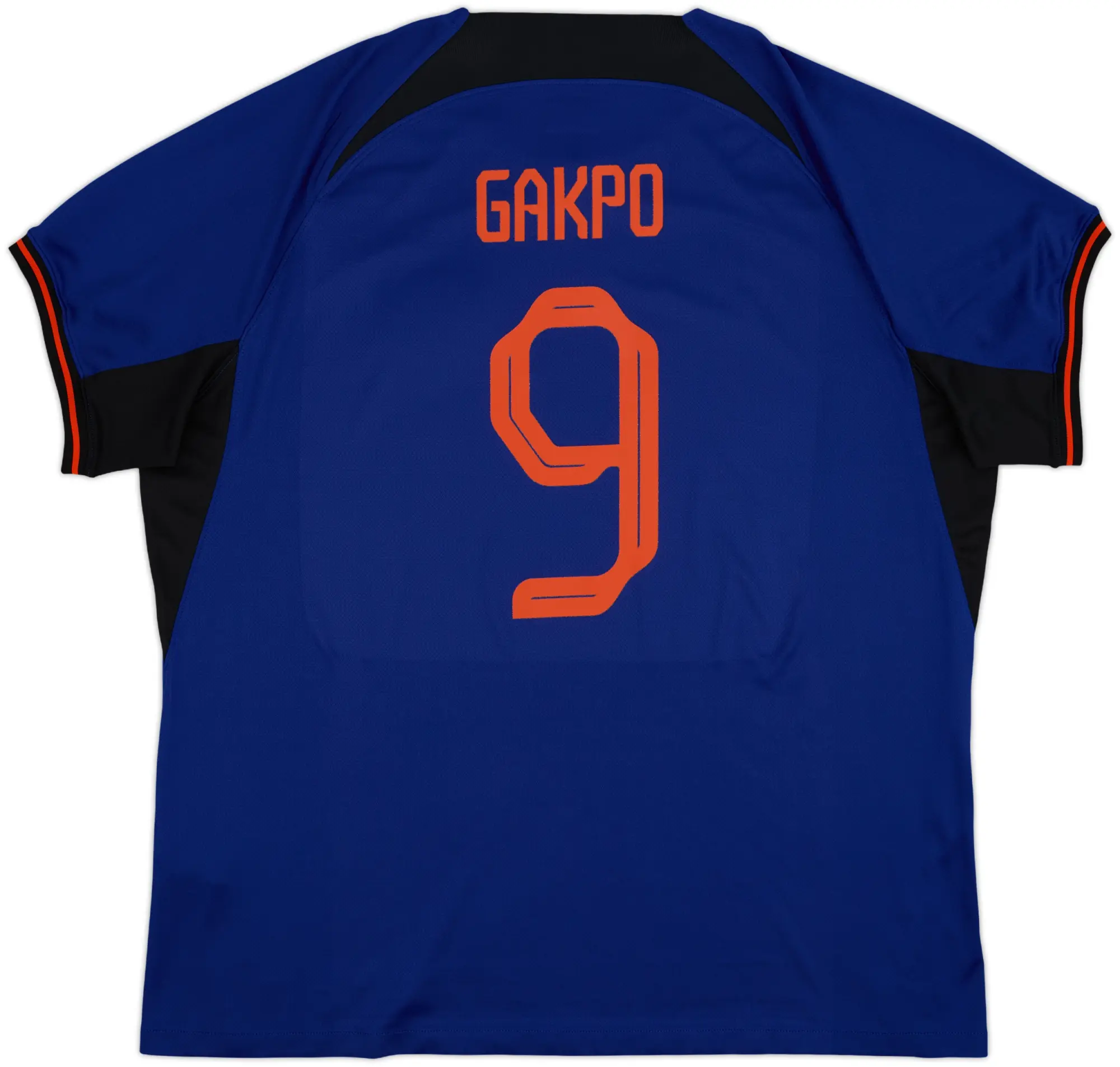 2022-24 Netherlands Away Shirt Gakpo #9 - 9/10 - (XXL)