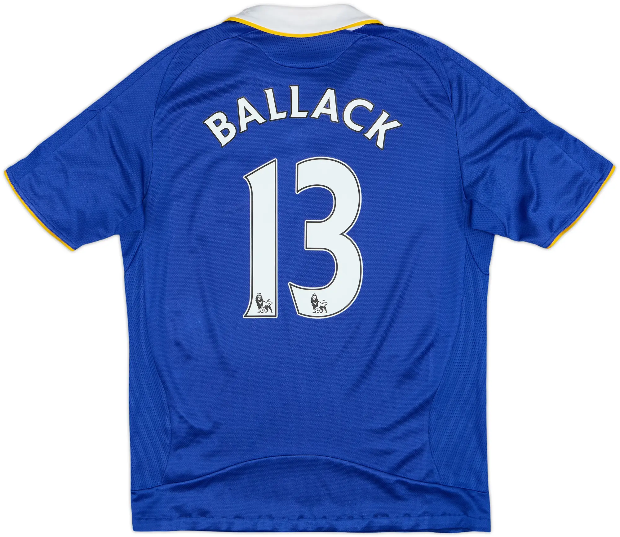 2008-09 Chelsea Home Shirt Ballack #13 - 7/10 - (M)