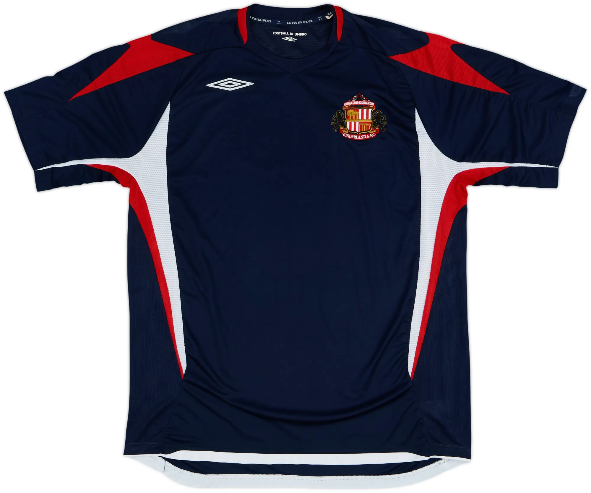Umbro Sunderland Mens SS Home Shirt 2008/09
