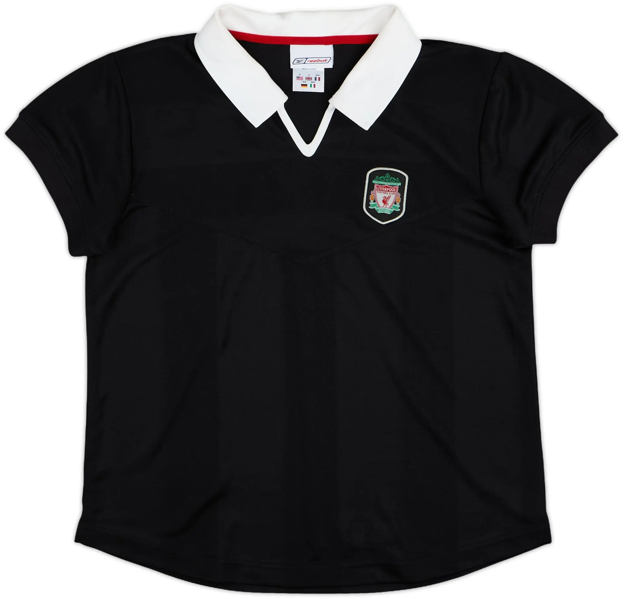 2002-03 Liverpool Reebok Training Shirt - 9/10 - (Women's M)