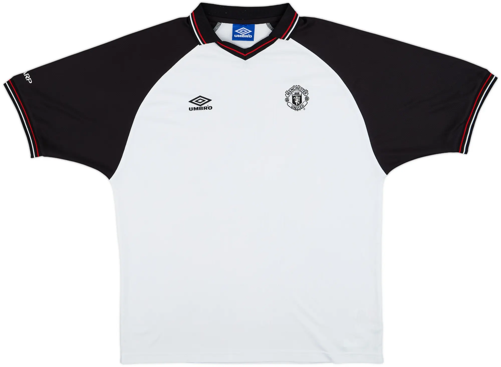 1998-00 Manchester United Umbro Training Shirt - 9/10 - (XXL)