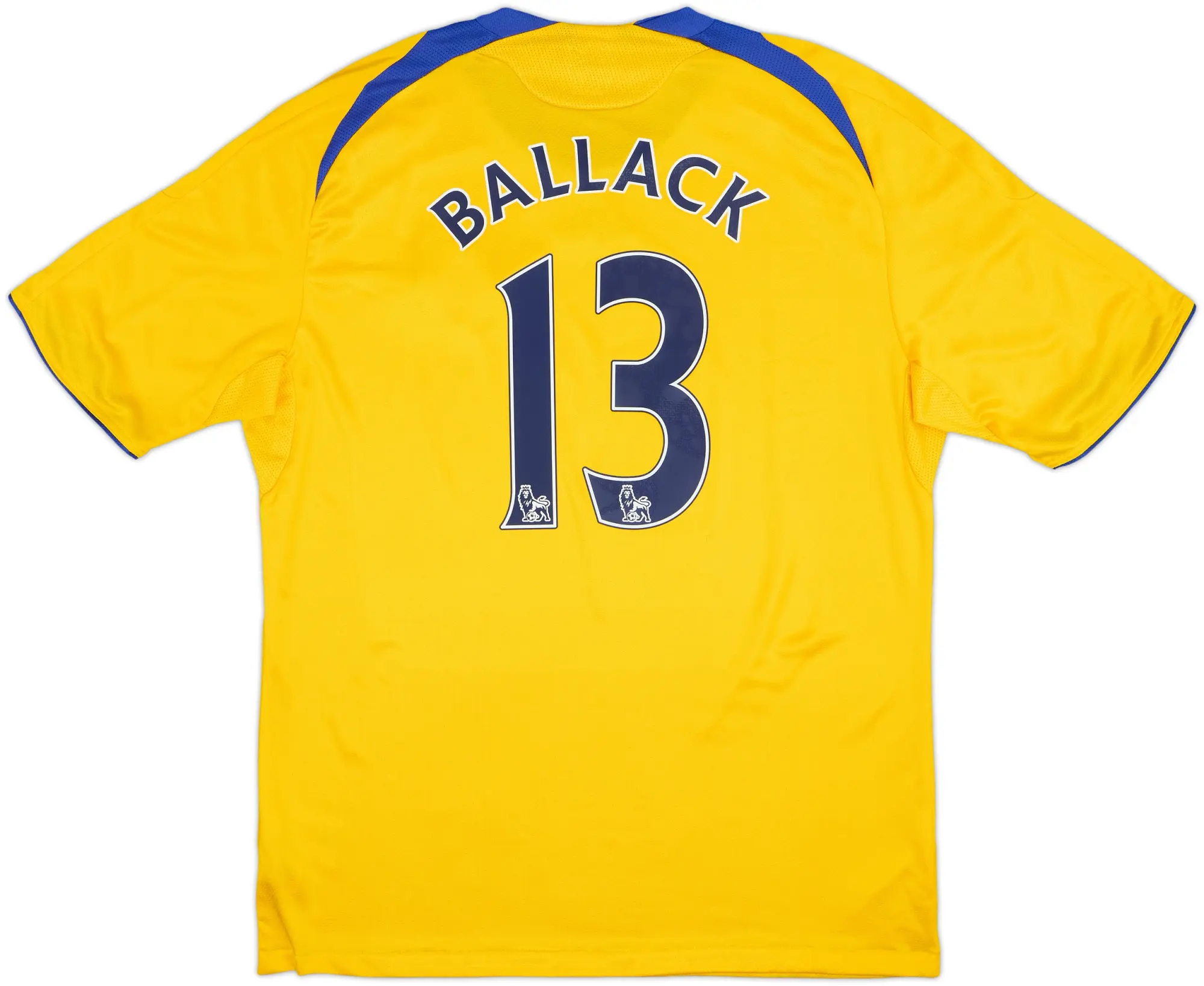 2008-09 Chelsea Third Shirt Ballack #13 - 8/10 - (XL)