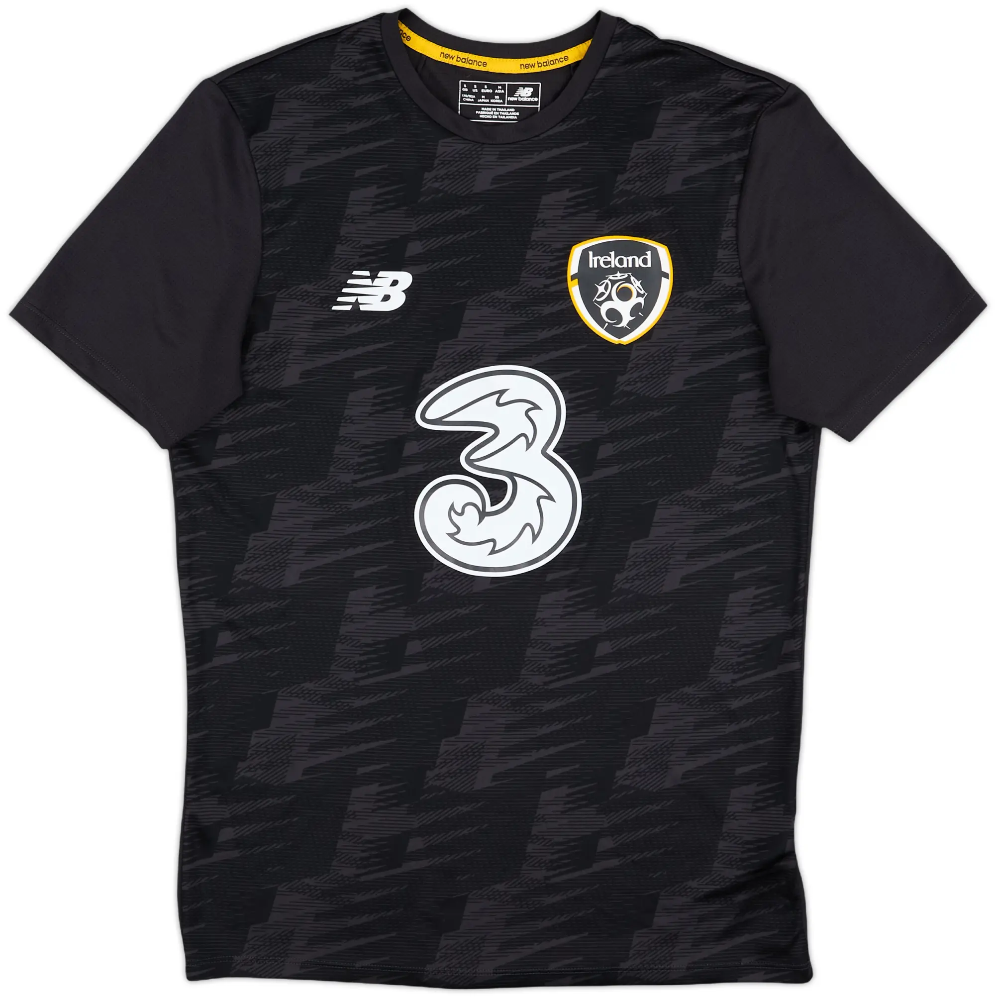 2020-21 Ireland New Balance Training Shirt - 8/10 - (S)