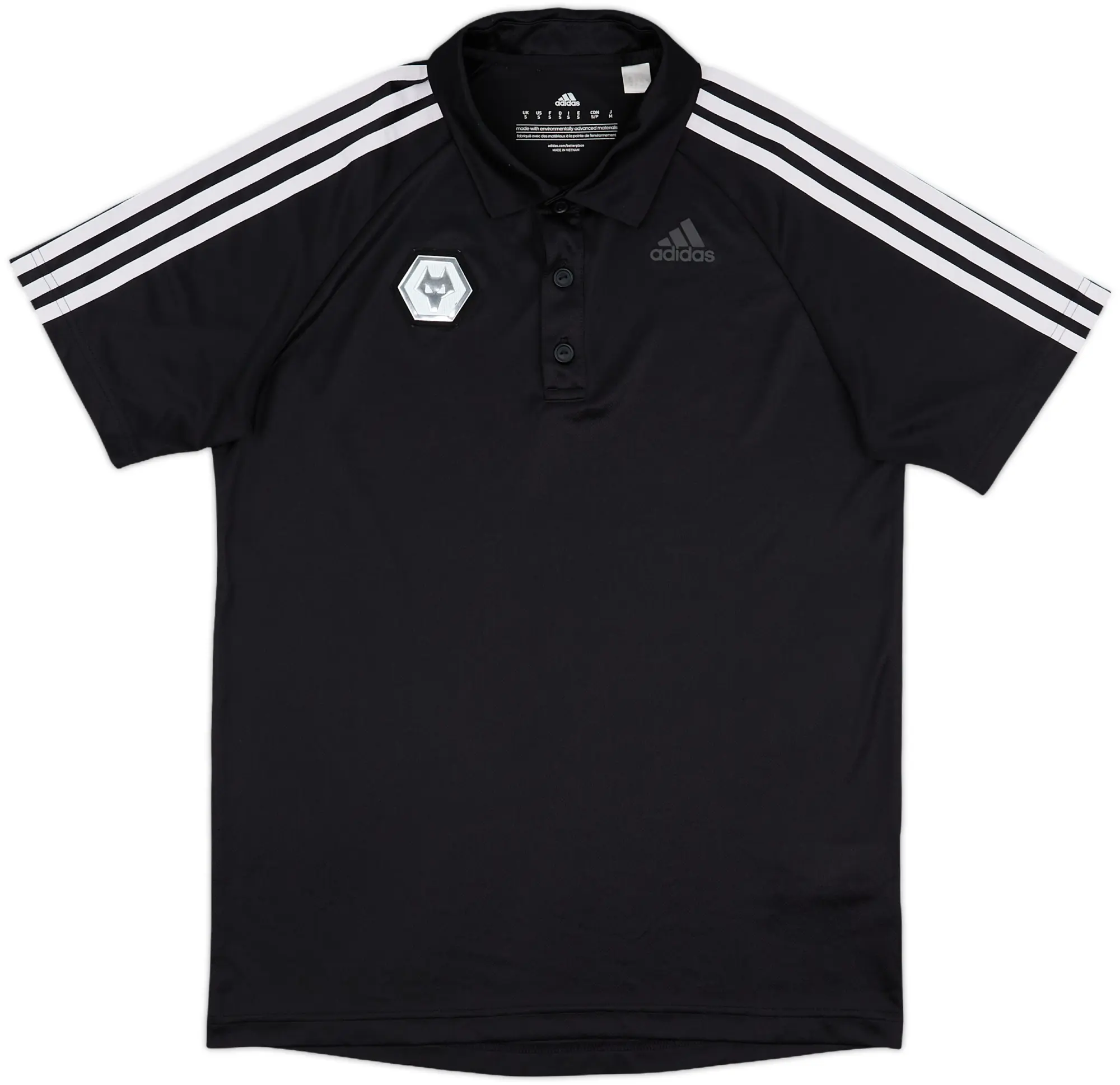 2019-20 adidas Polo Shirt (Wolves) - 9/10 - (S)