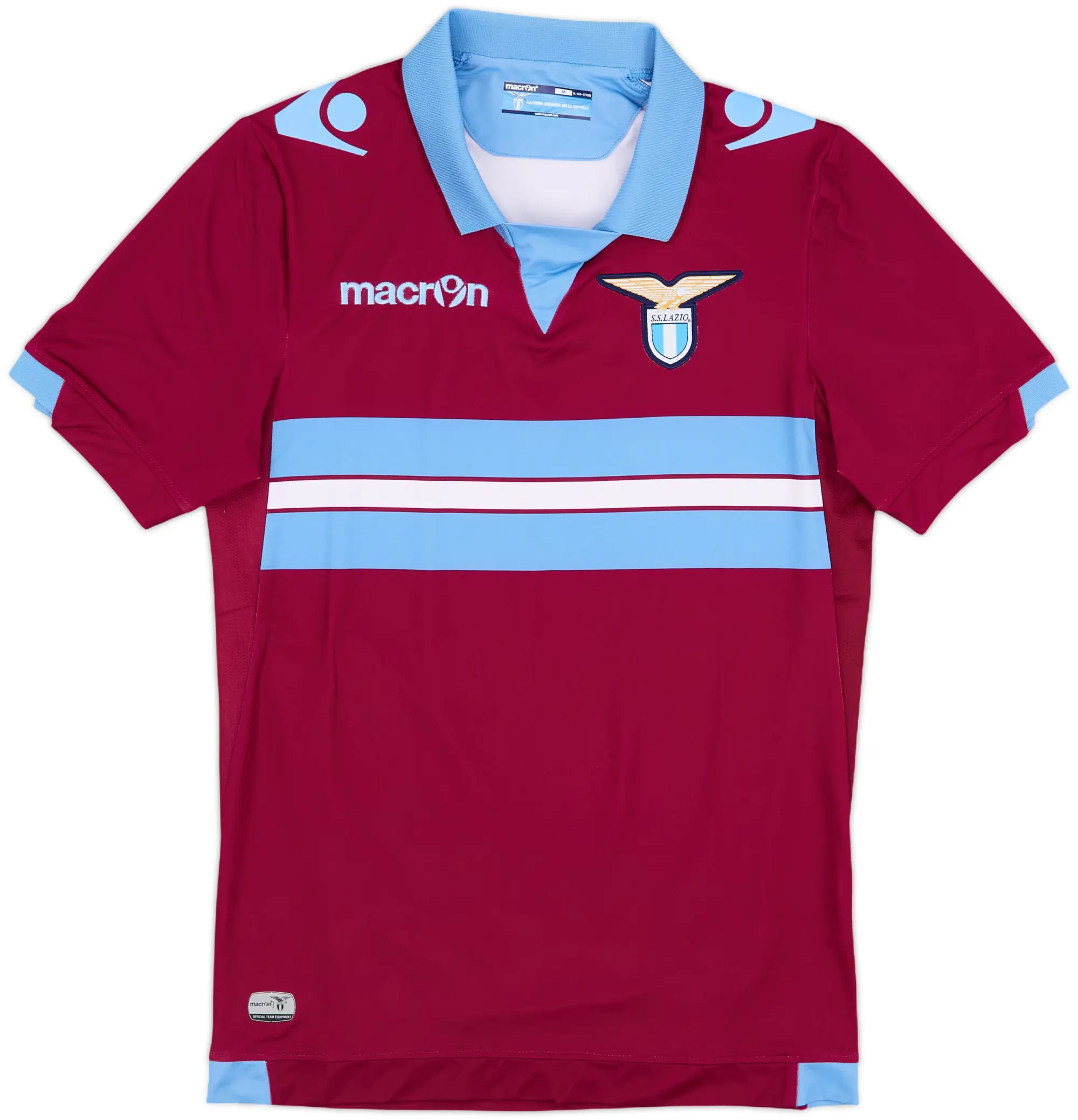 2014-15 Lazio Away Shirt - 10/10 - (M)