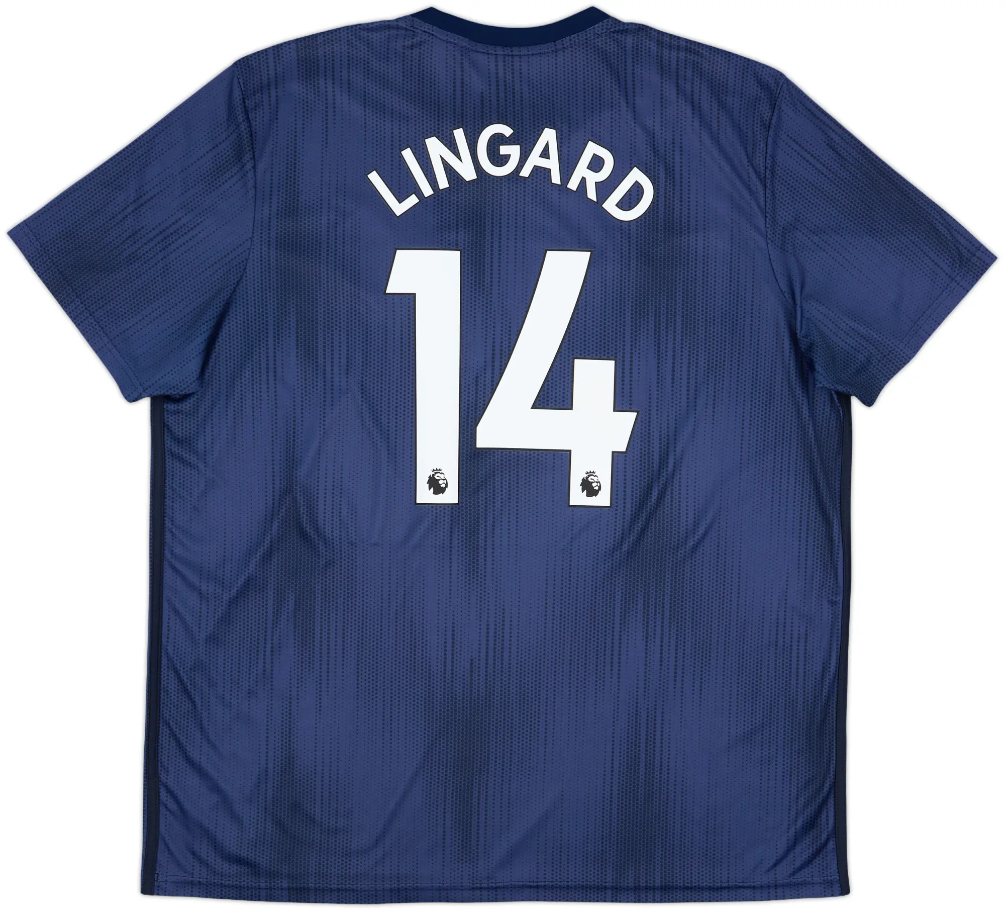 2018-19 Manchester United Third Shirt Lingard #14 - 7/10 - (XXL)