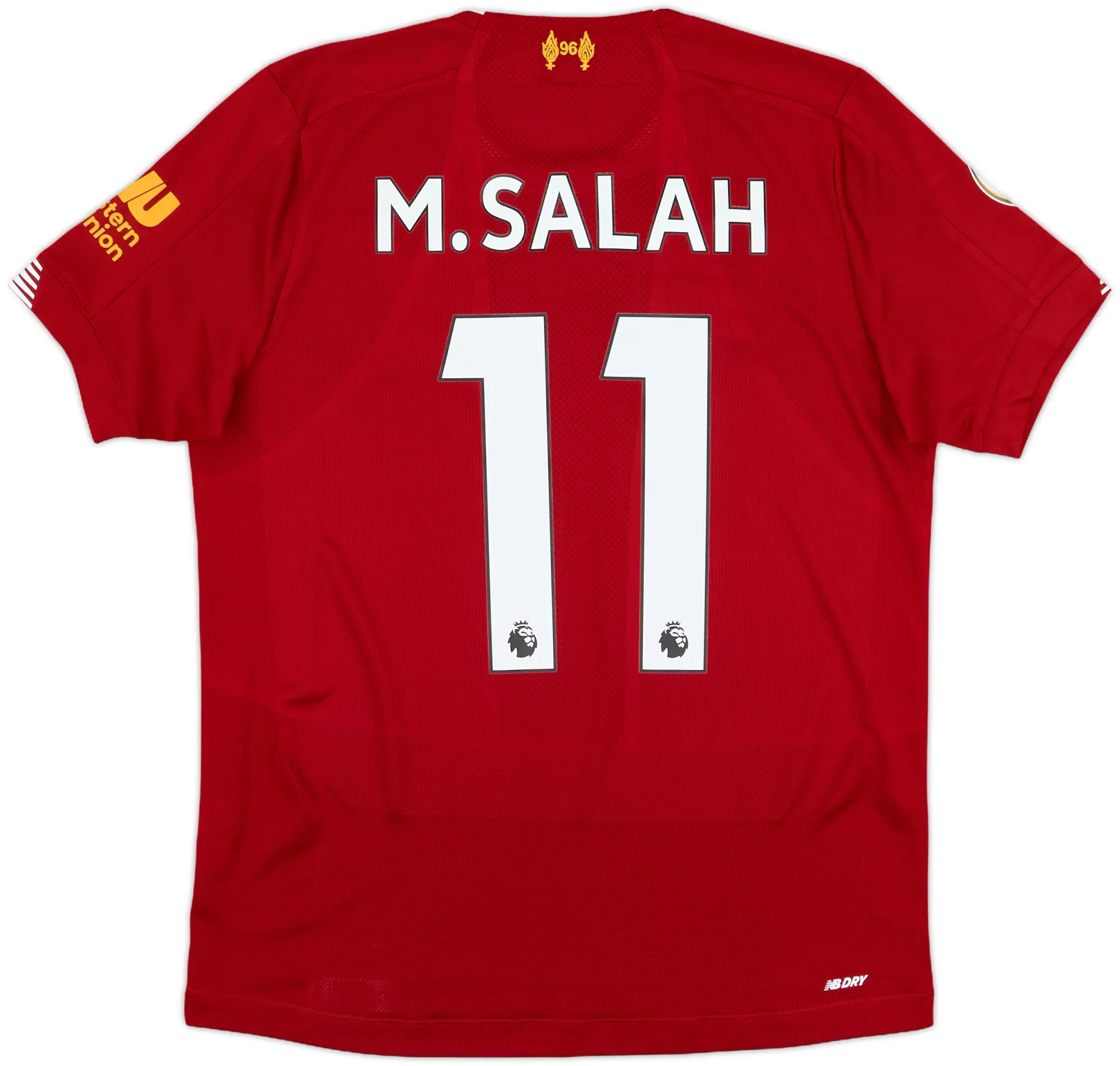 2019-20 Liverpool Home Shirt M.Salah #11 - 10/10 - (XL.Boys)