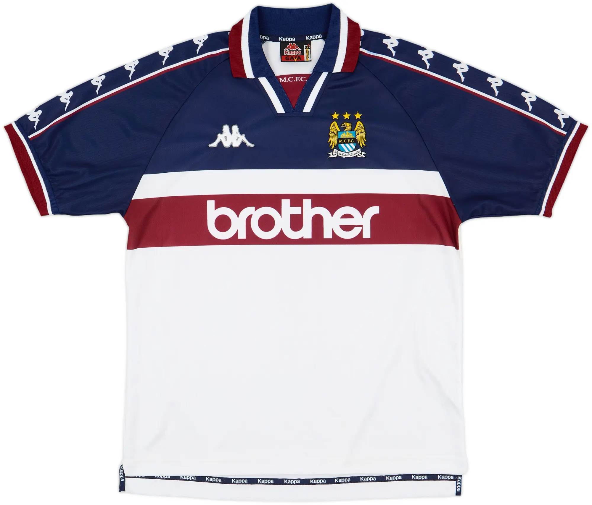 1997-98 Manchester City Away Shirt - 8/10 - (XL)