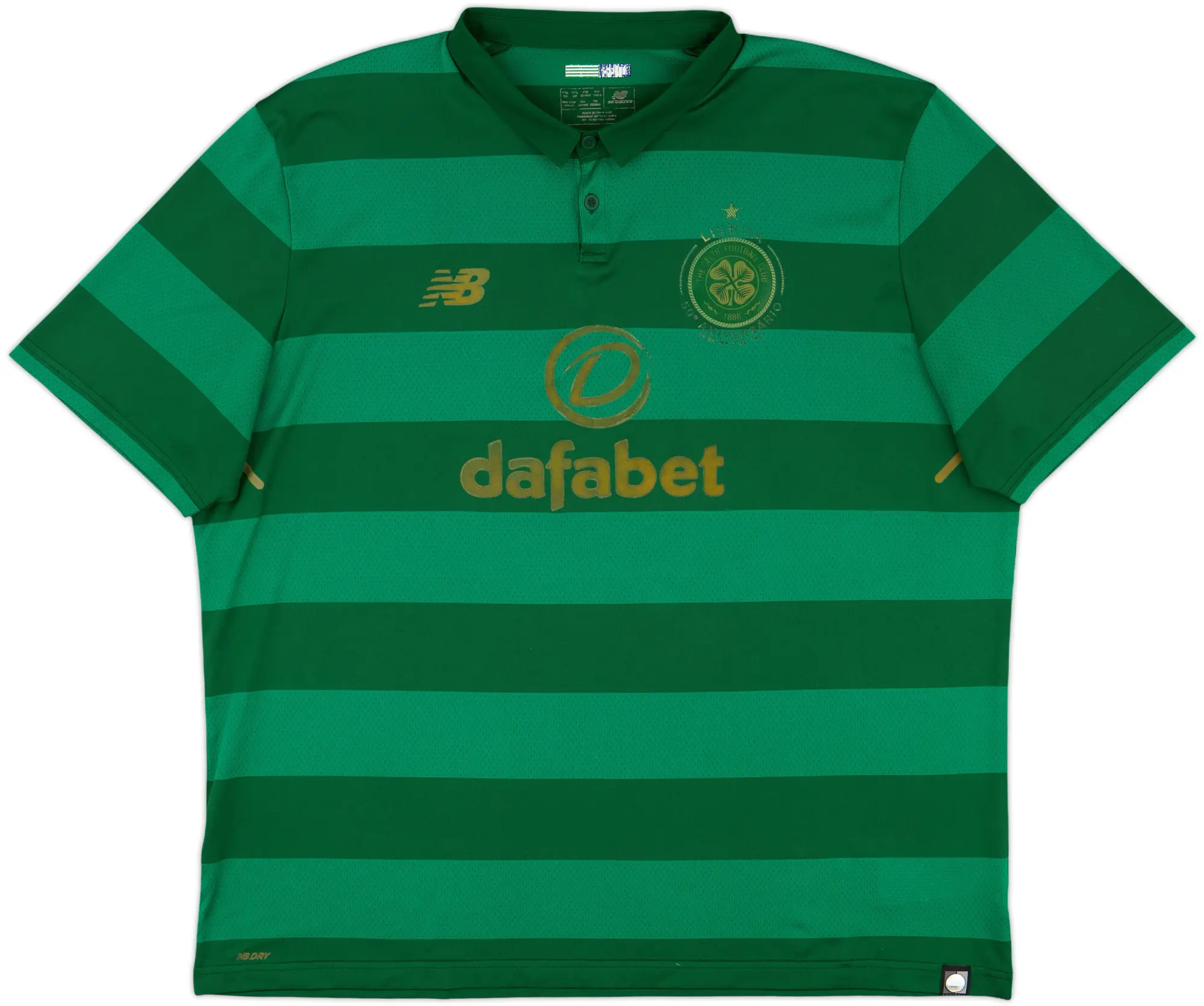 NewBalance Celtic Mens SS Away Shirt 2017/18