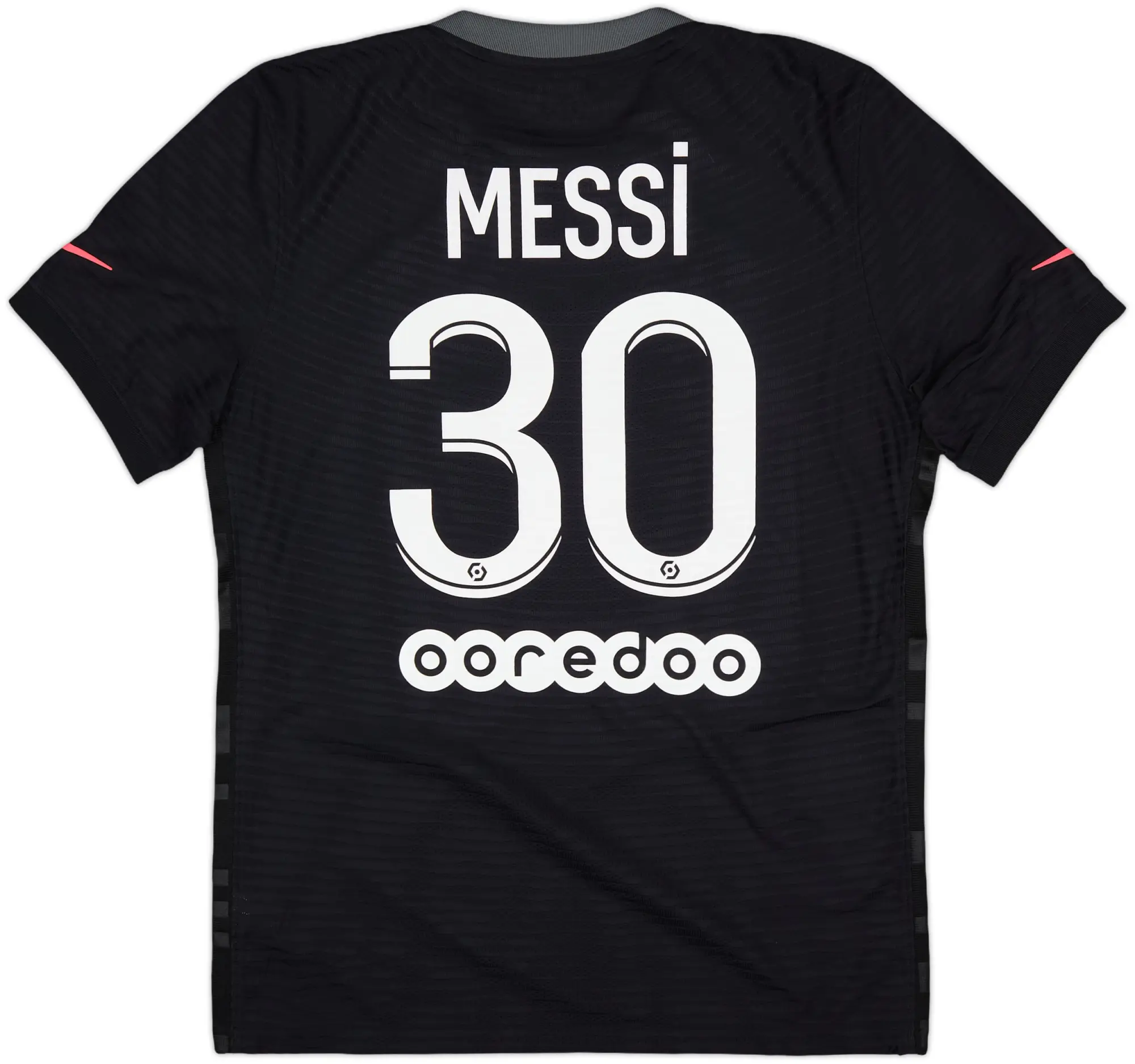 2021-22 Paris Saint-Germain Authentic Third Shirt Messi #30 - 8/10 - (M)