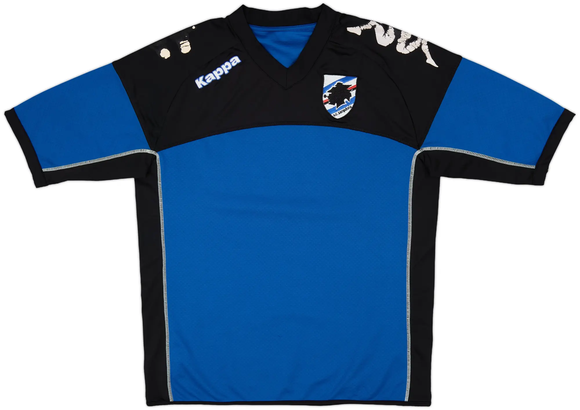 2010-11 Sampdoria Kappa Training Shirt - 5/10 - (XL)