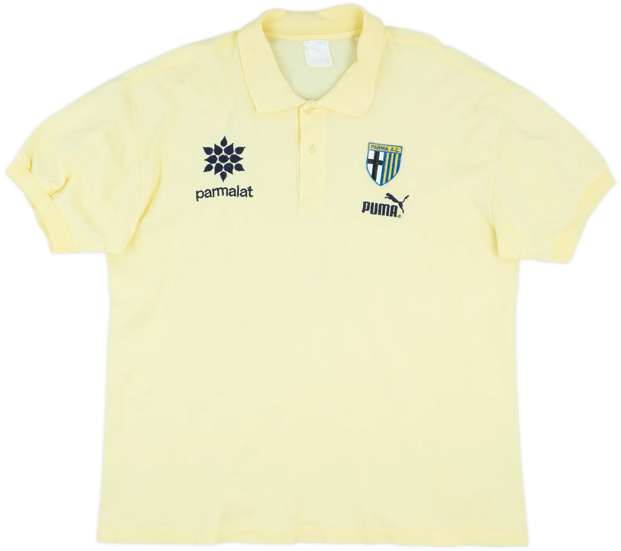 1995-96 Parma Puma Polo Shirt - 8/10 - (XL)