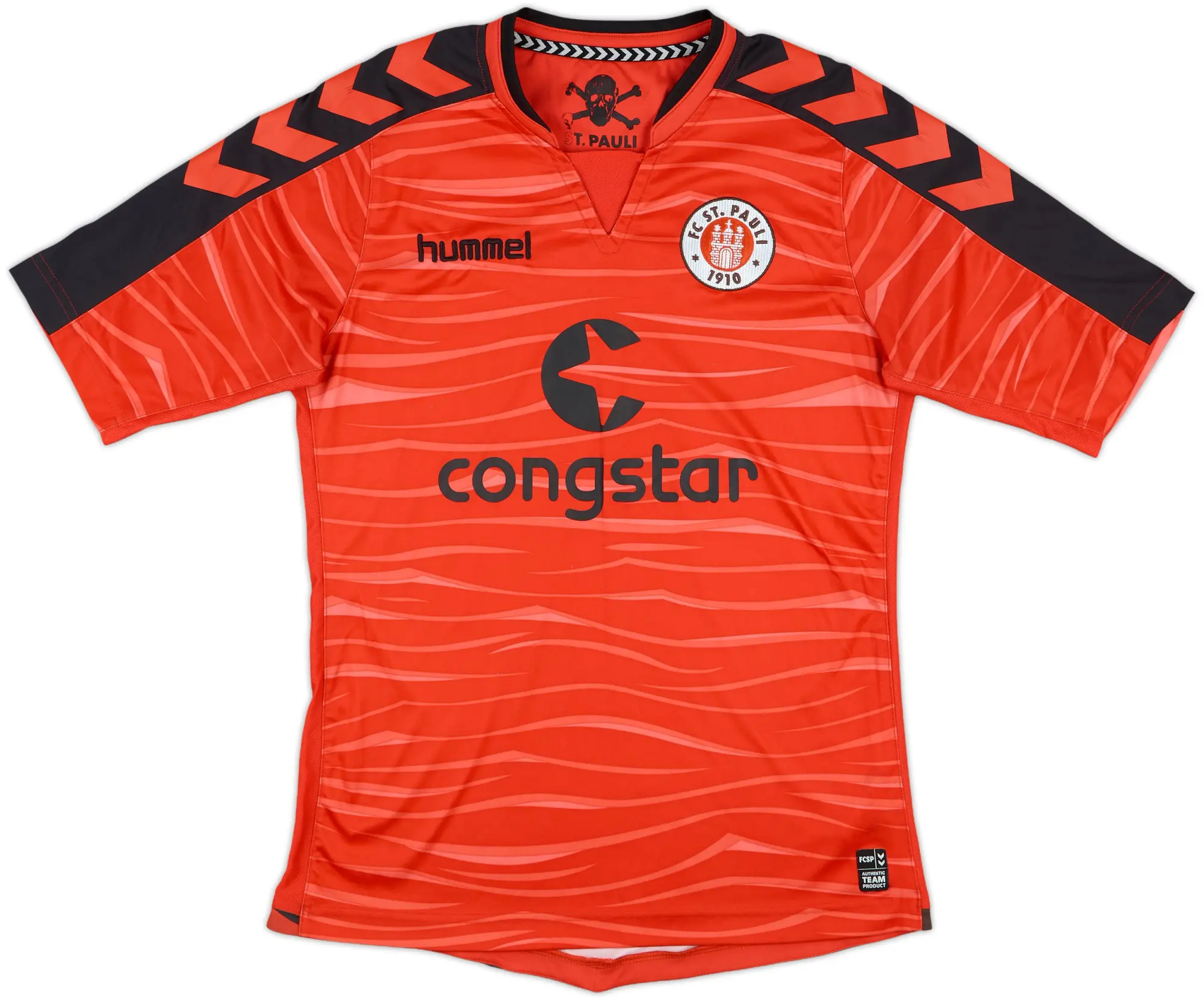 2015-16 St Pauli Third Shirt - 7/10 - (M)
