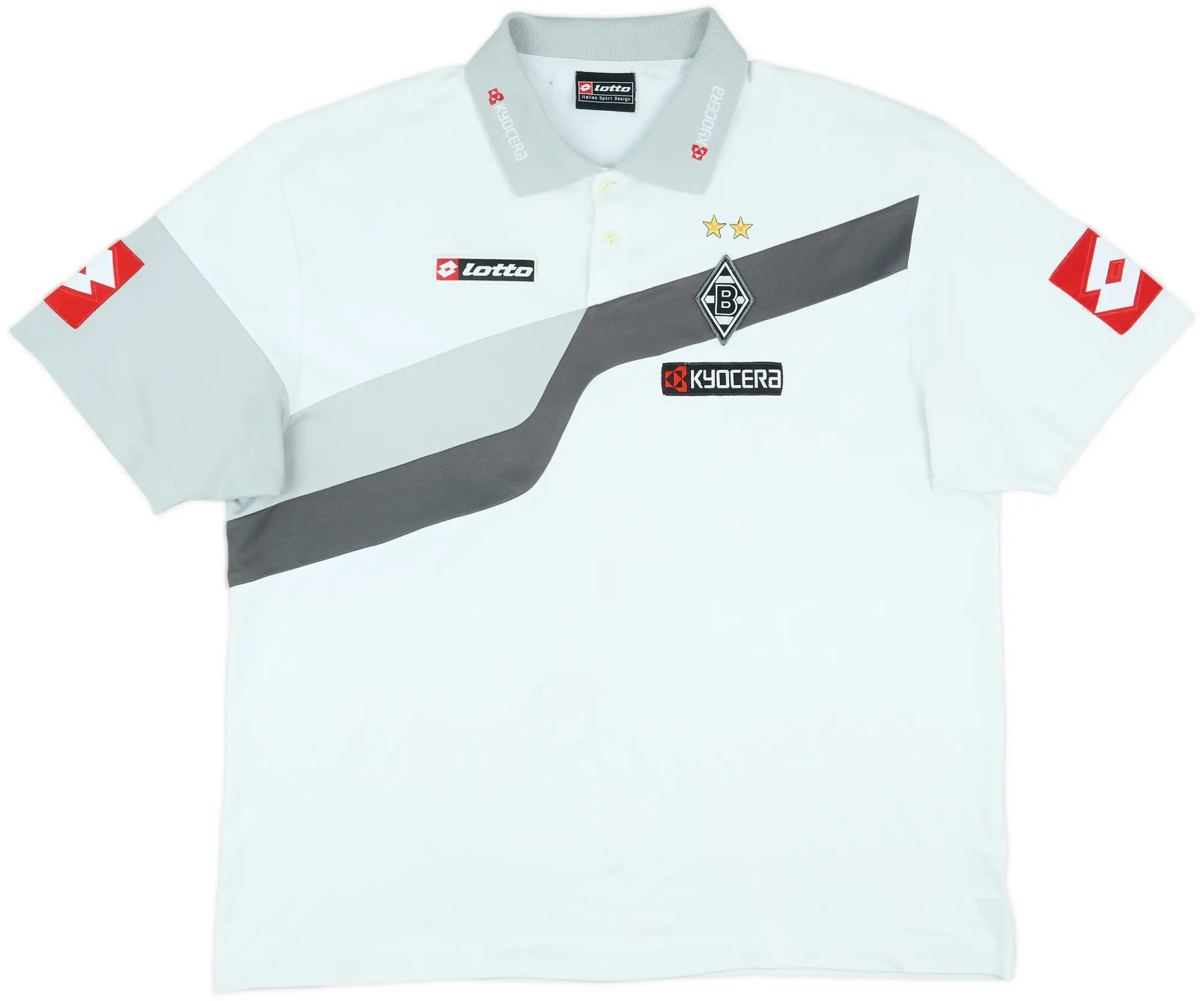 2005-06 Borussia Monchengladbach Lotto Polo Shirt - 6/10 - (3XL)