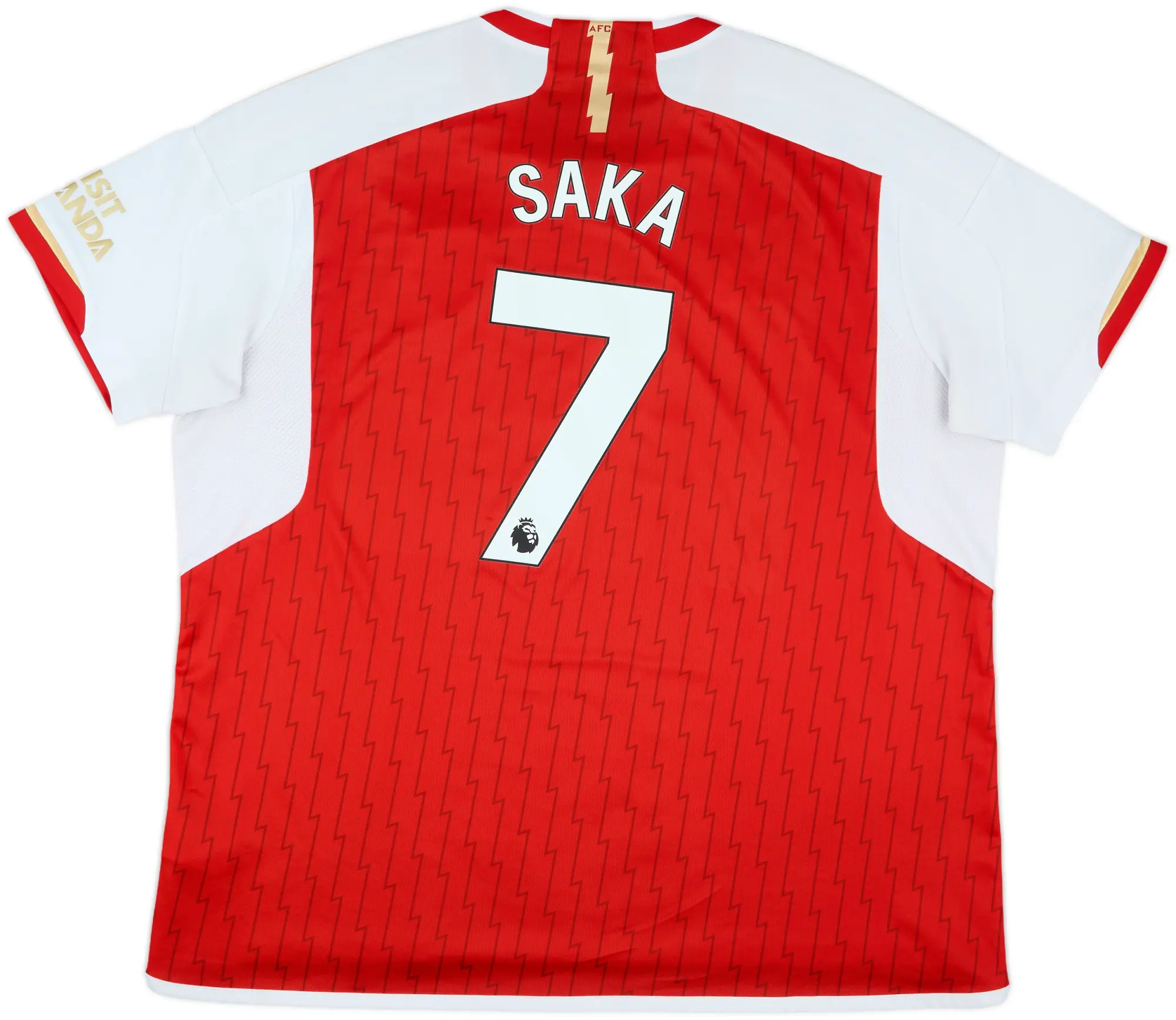 2023-24 Arsenal Home Shirt Saka #7 - 8/10 - (3XL)