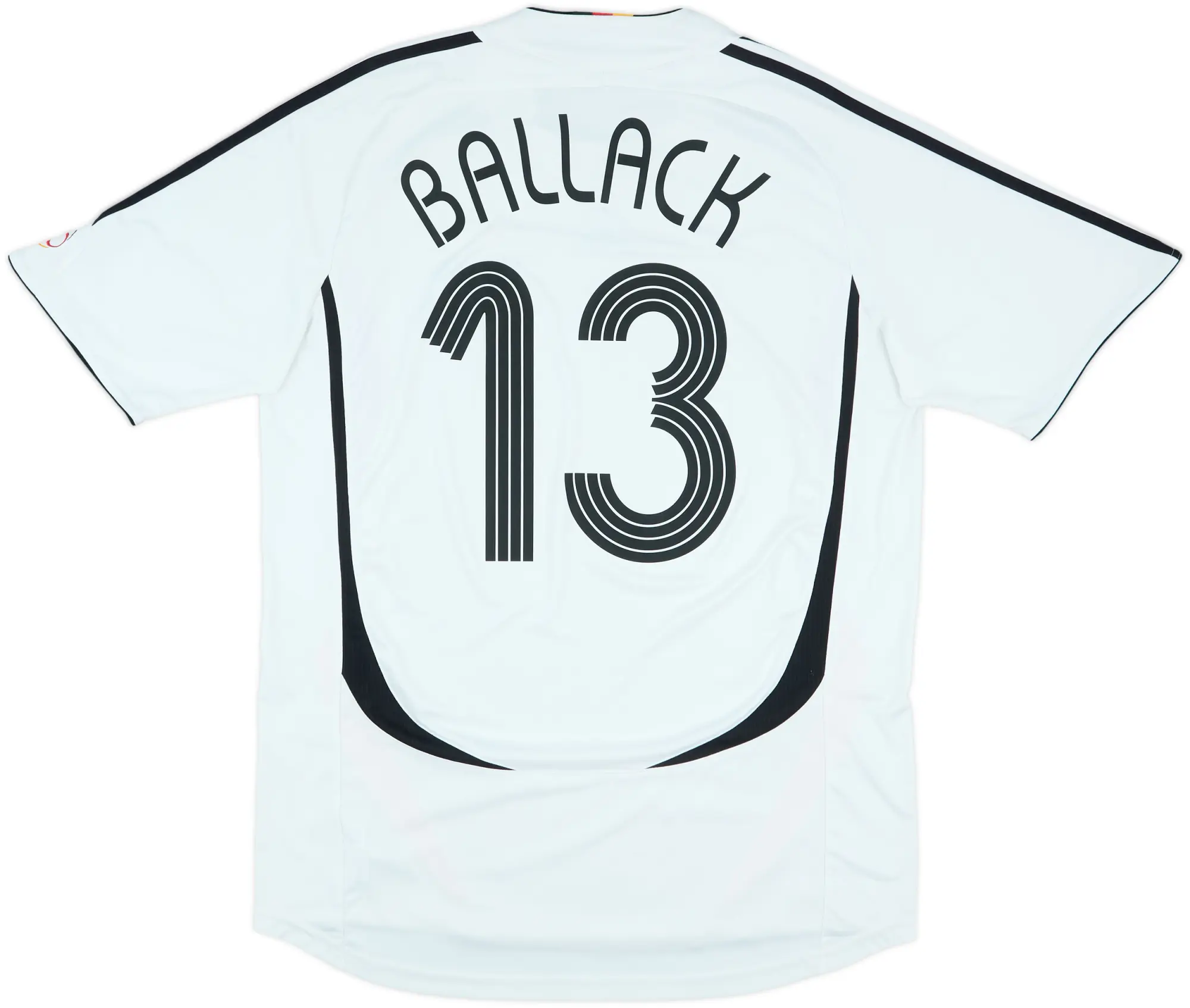 adidas Germany Mens SS Home Shirt 2005