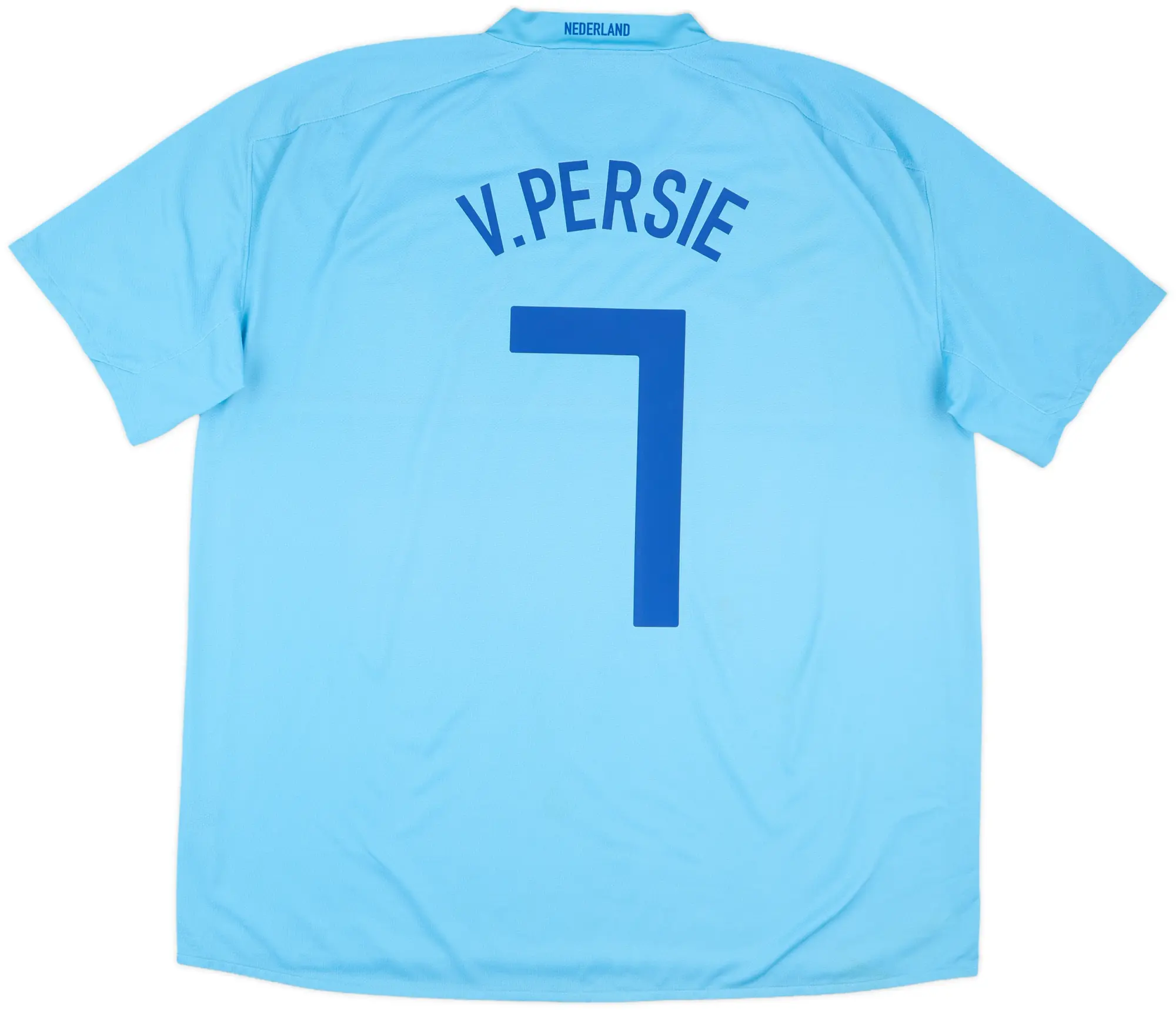2008-10 Netherlands Away Shirt v. Persie #7 - 5/10 - (XXL)
