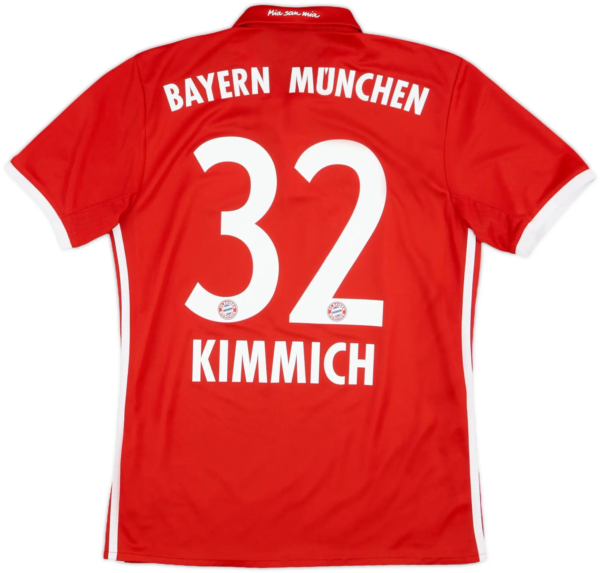 adidas Bayern Munich Mens SS Home Shirt 2016/17