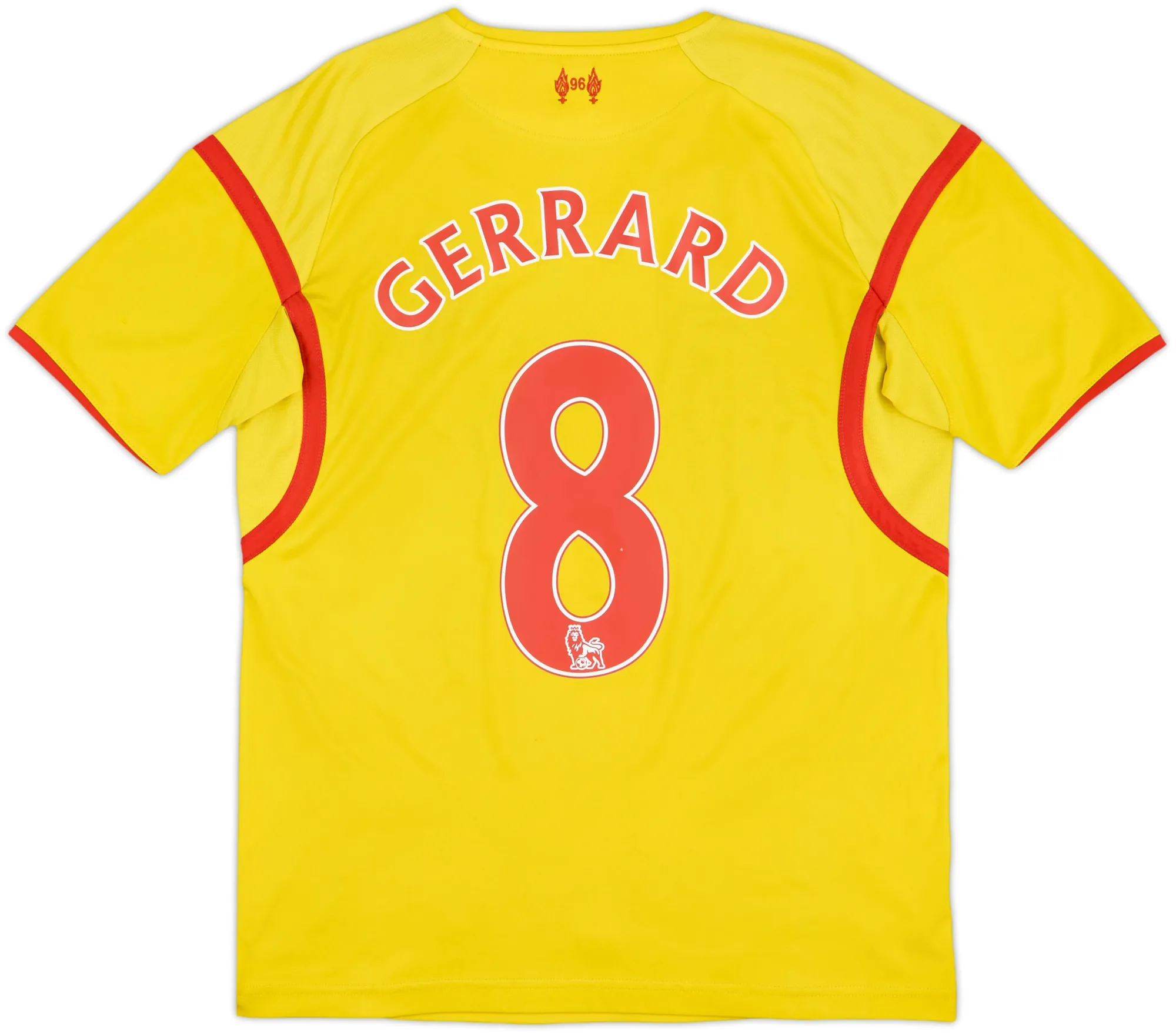 Away Liverpool Mens SS Away Shirt 2014/15