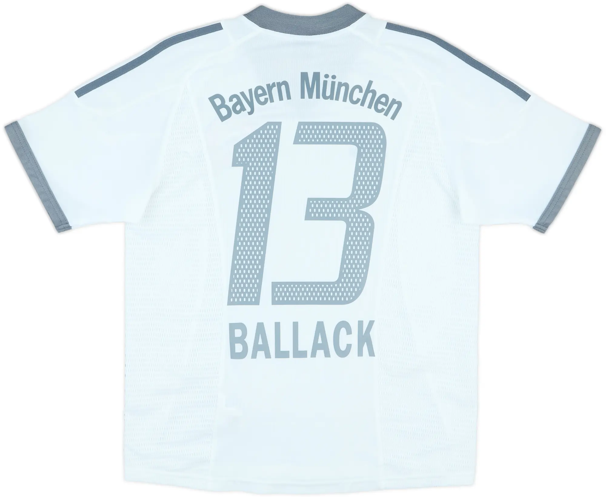 2002-03 Bayern Munich Away Shirt Ballack #13 - 9/10 - (Y)