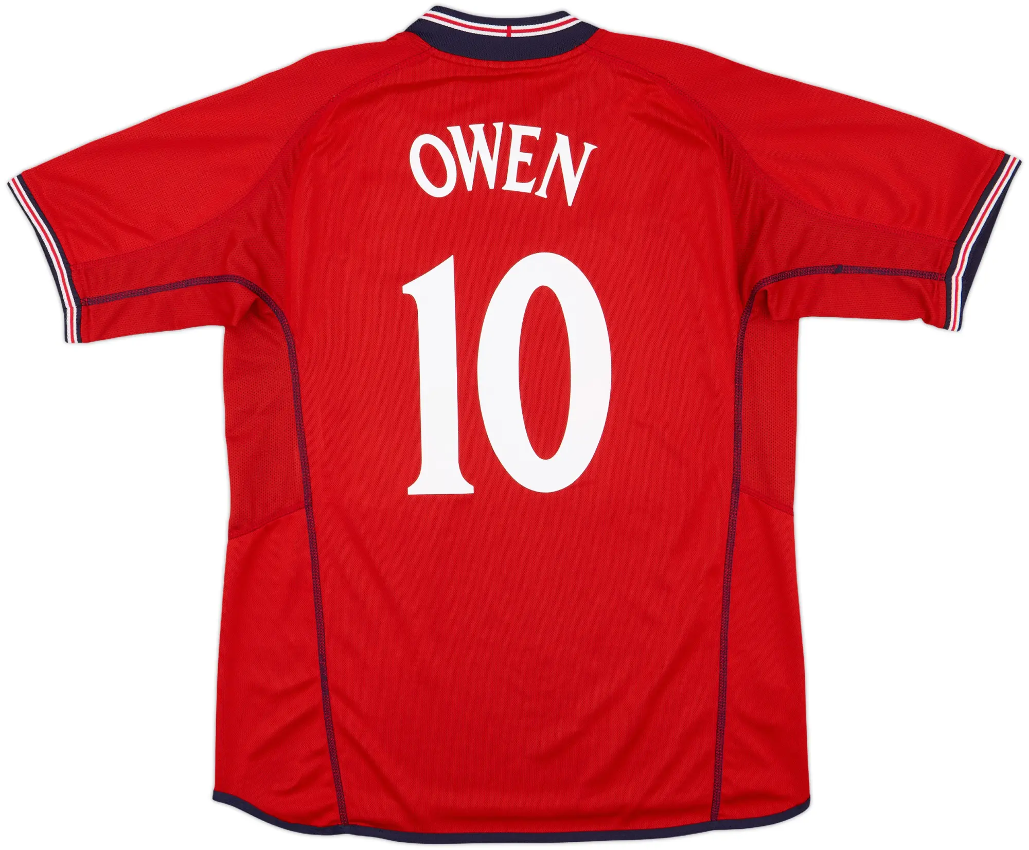 2002-04 England Away Shirt Owen #10 - 8/10 - (XL)