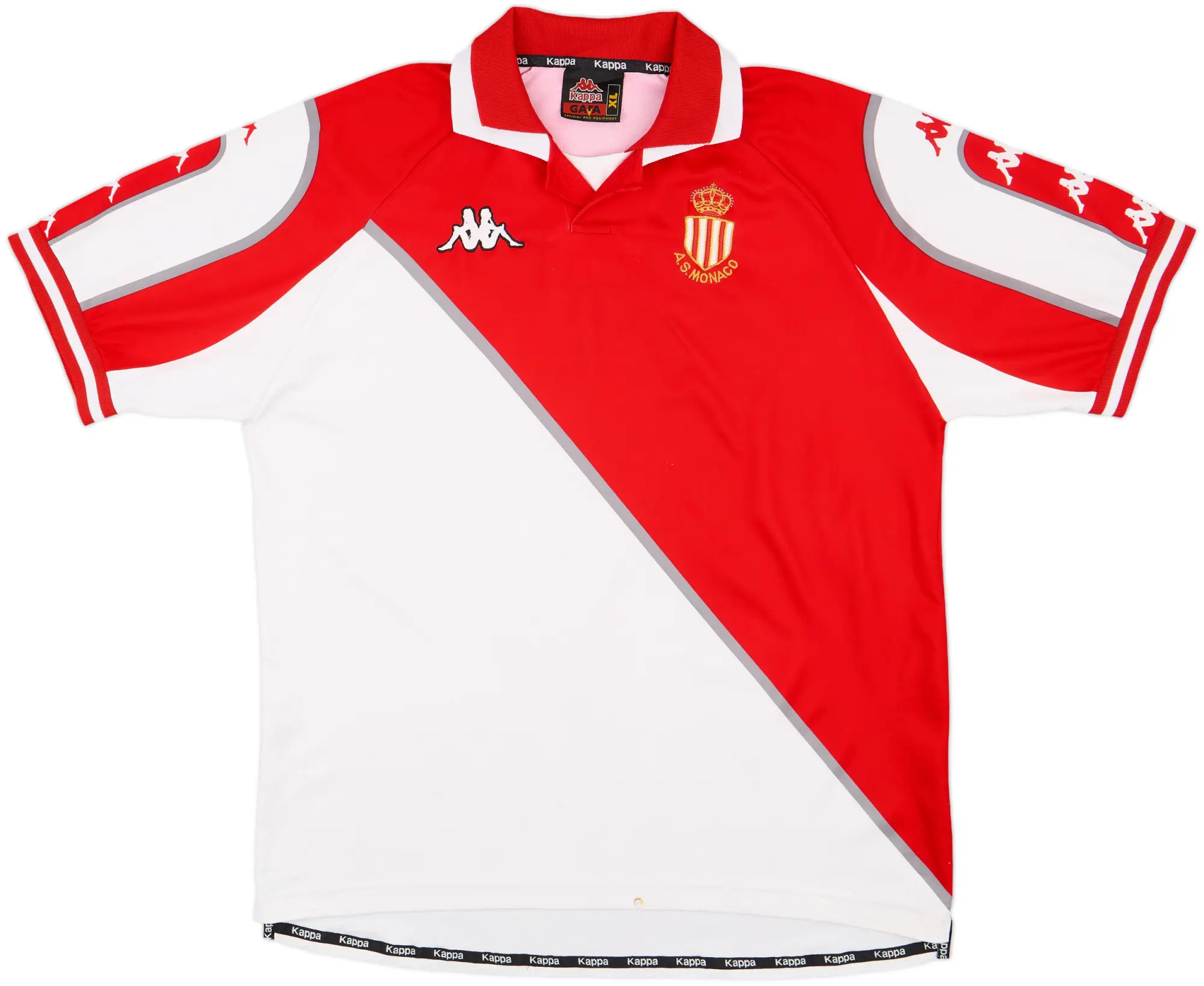 1998-99 Monaco Home Shirt - 5/10 - (XL)