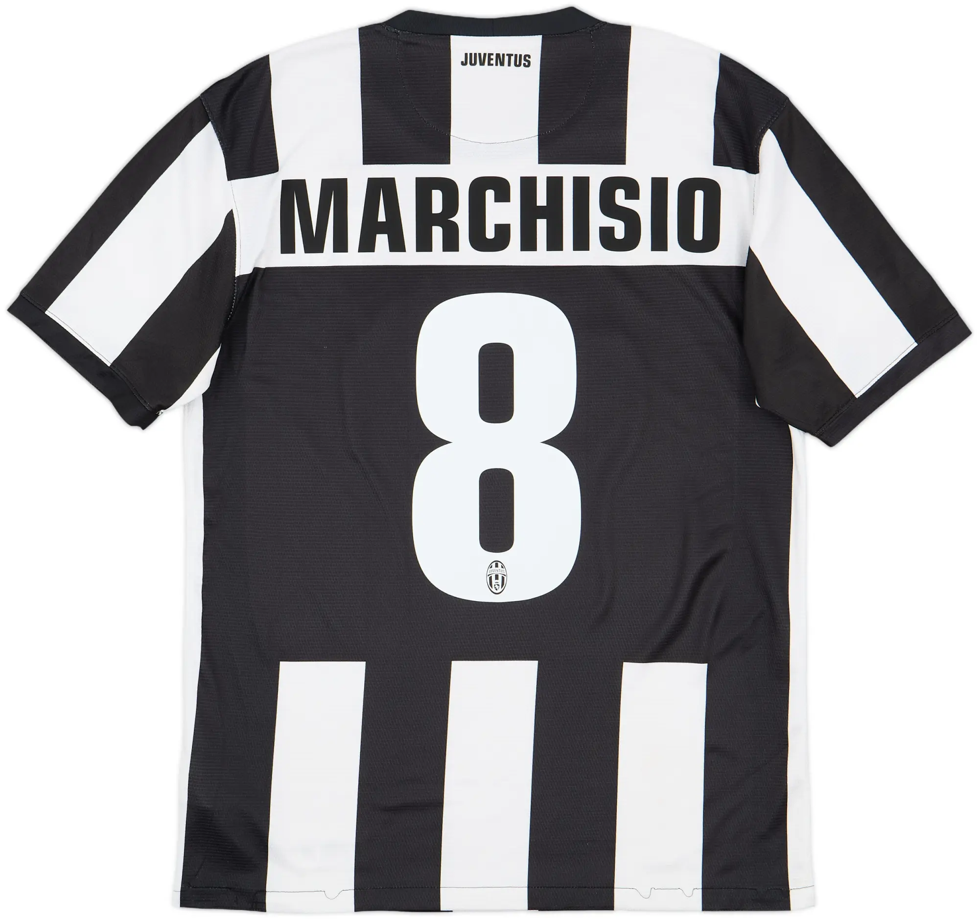 2012-13 Juventus Home Shirt Marchisio #8 - 6/10 - (M)
