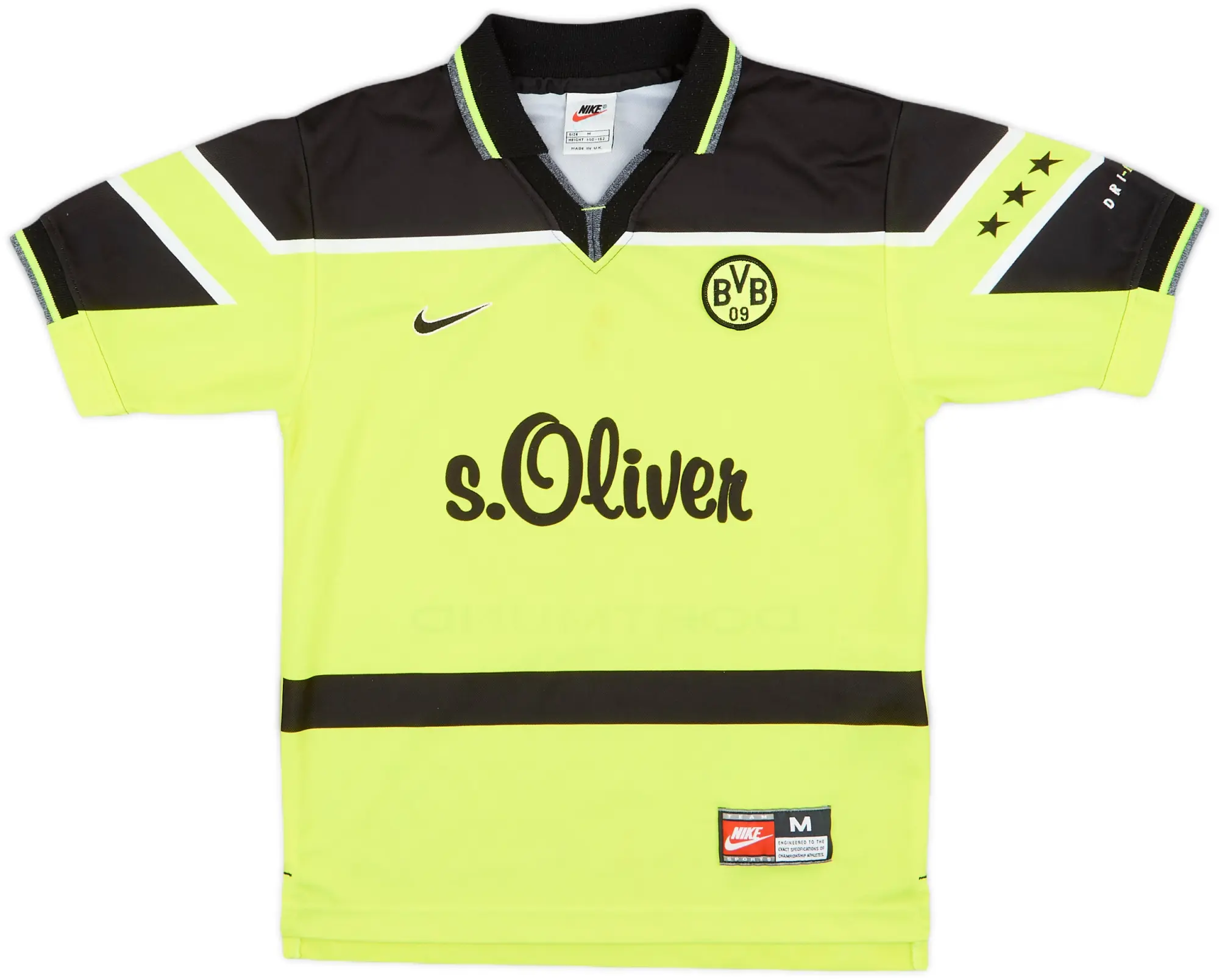 1997-98 Borussia Dortmund Home Shirt - 8/10 - (L.Boys)