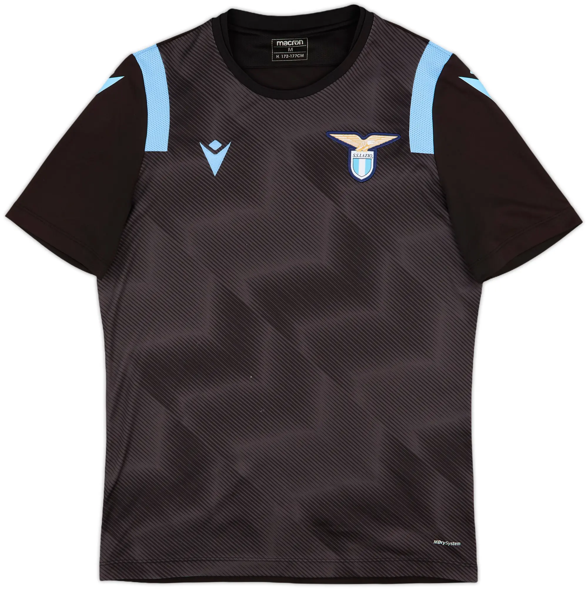 2019-20 Lazio Macron Training Shirt - 8/10 - (M)