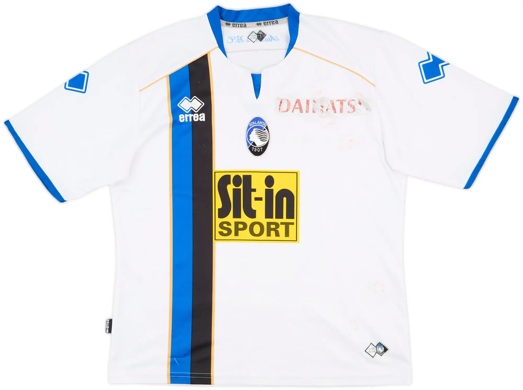 2008-09 Atalanta Away Shirt - 5/10 - (S)