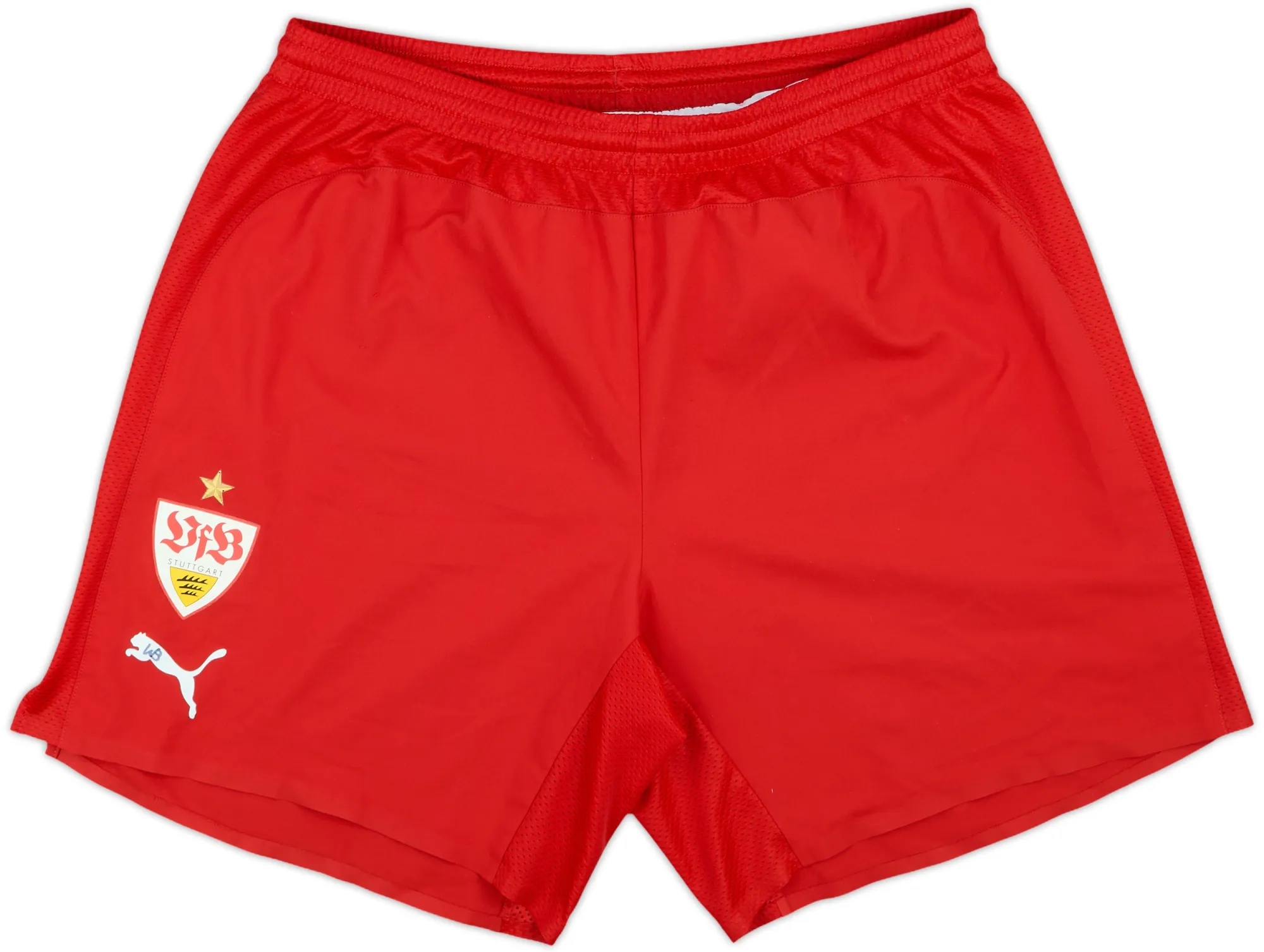 Puma Stuttgart Mens Away Shorts 2009/10
