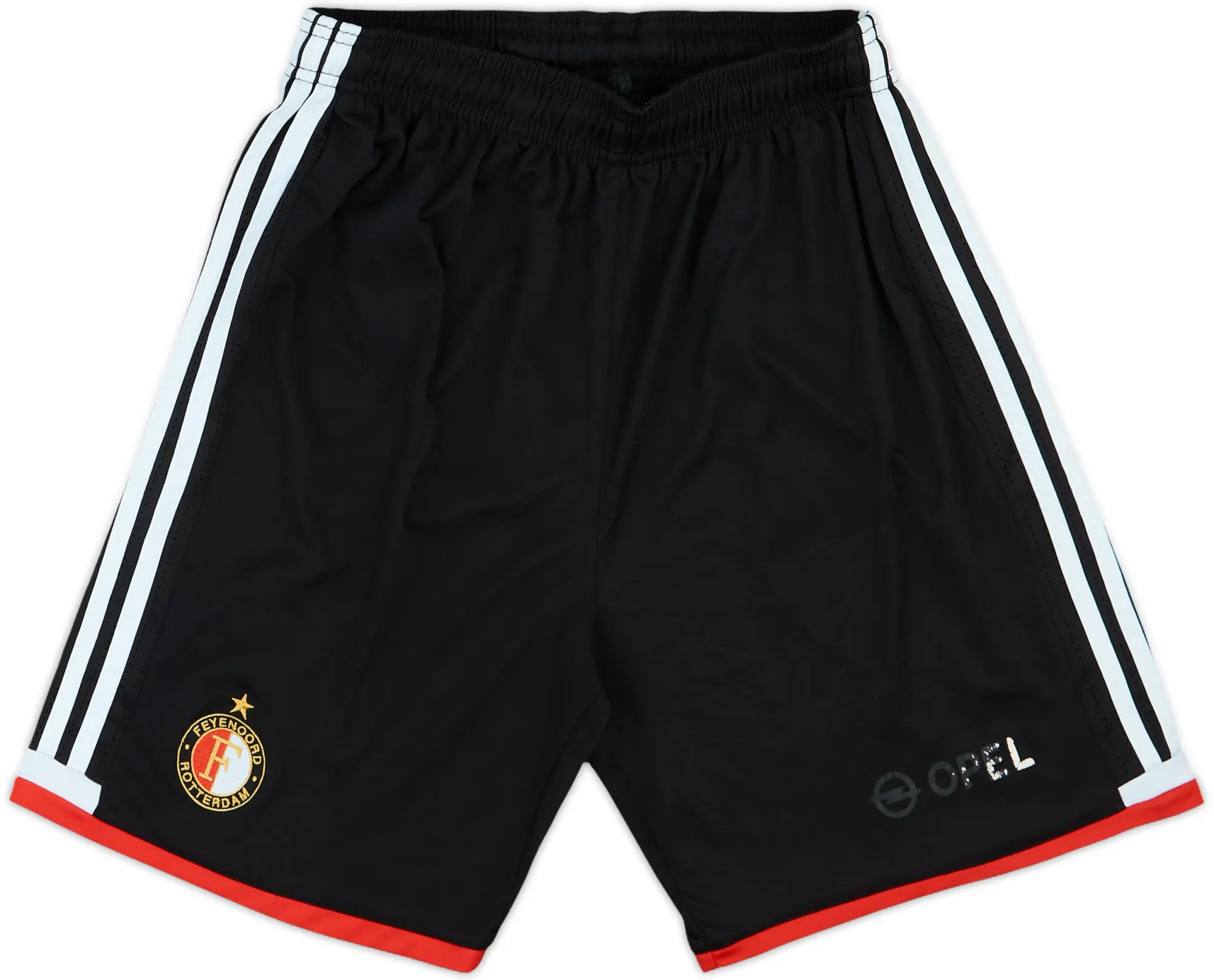 2016-17 Feyenoord Home Shorts - 5/10 - (S)