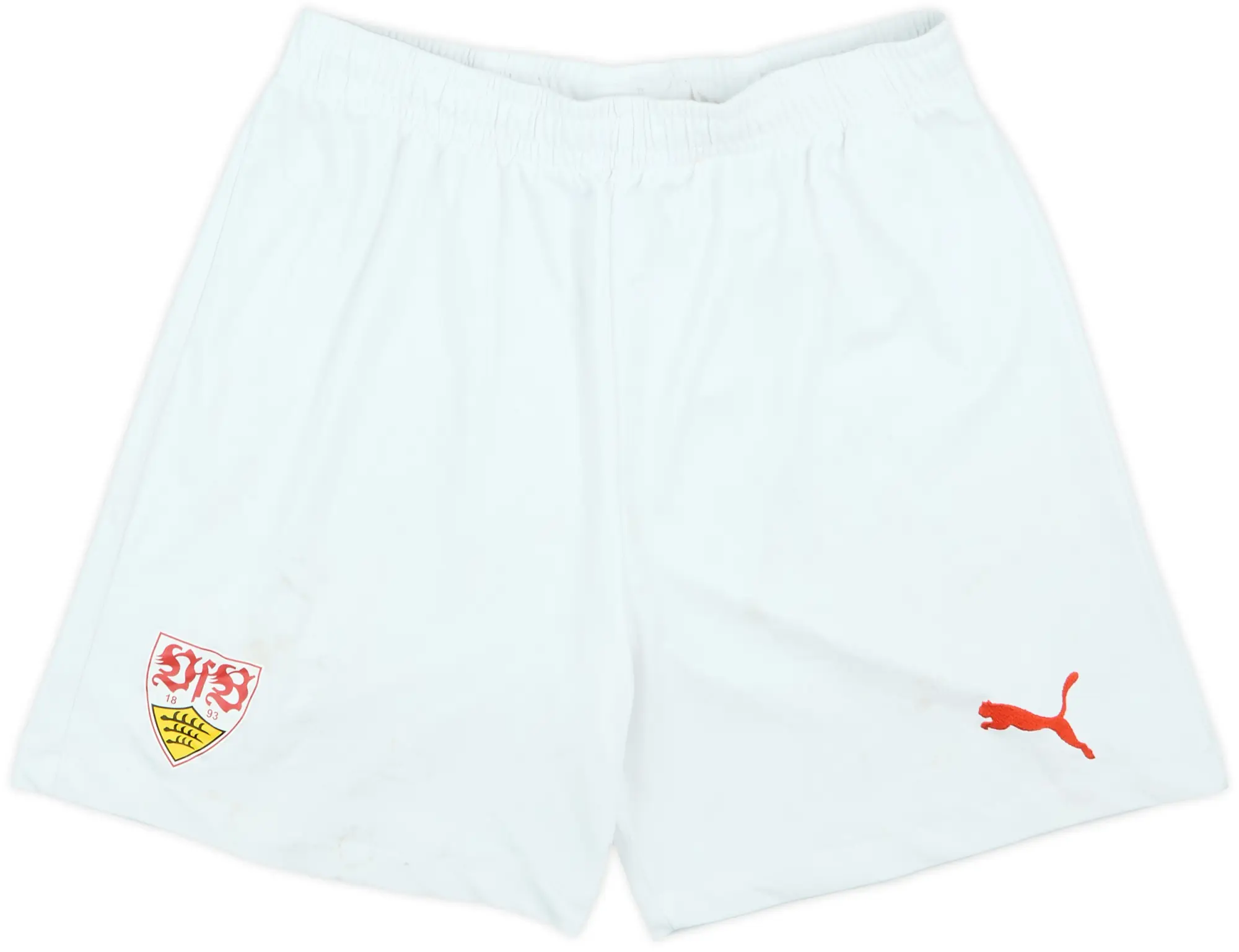 2015-16 Stuttgart Home Shorts - 5/10 - (XL.Boys)