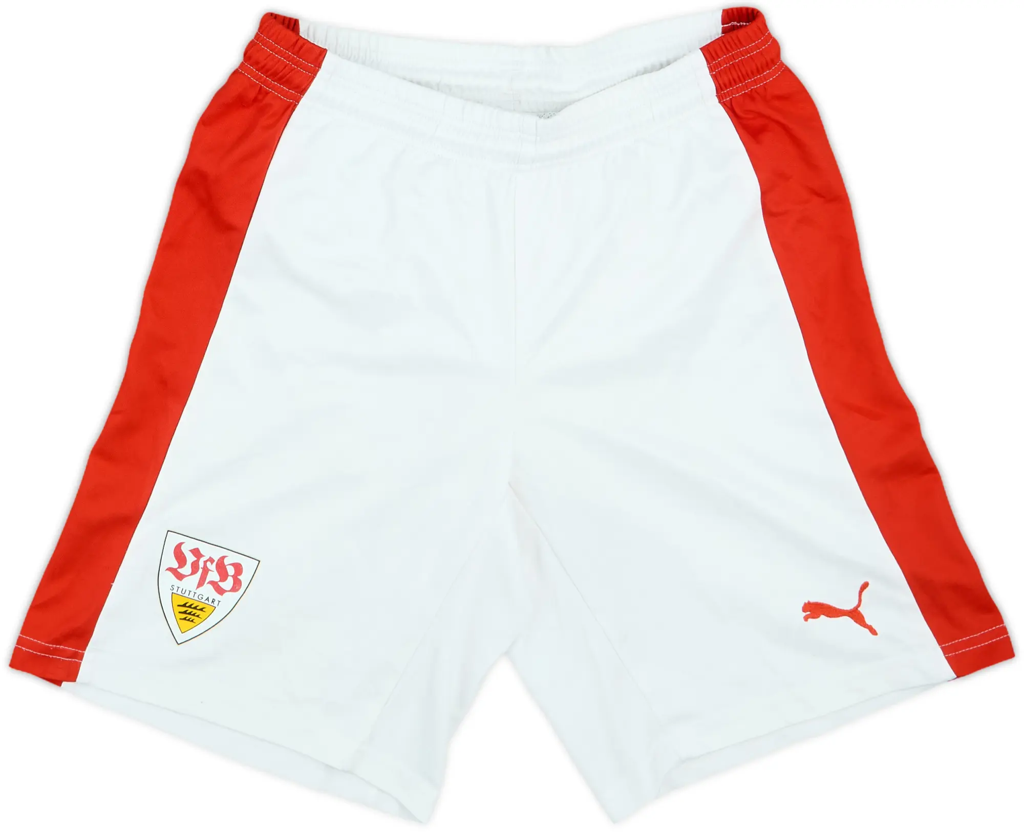 2016-17 Stuttgart Home Shorts - 7/10 - (L.Boys)