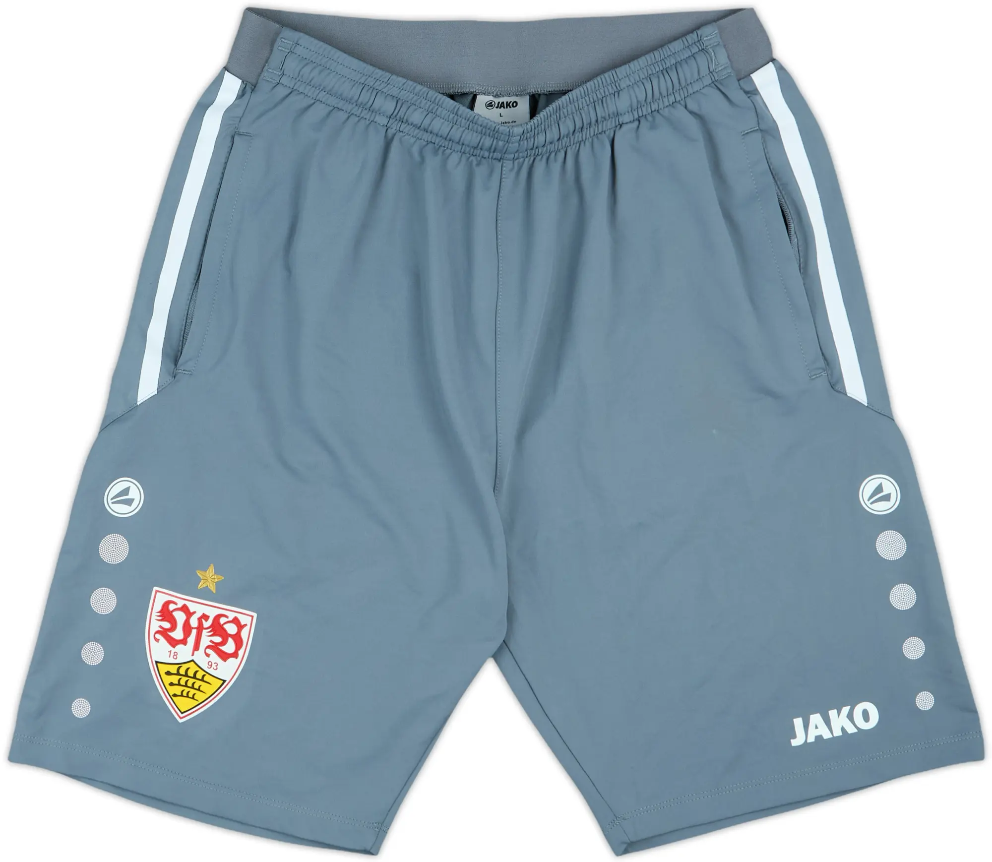 2019-20 Stuttgart Jako Training Shorts - 9/10 - (L)
