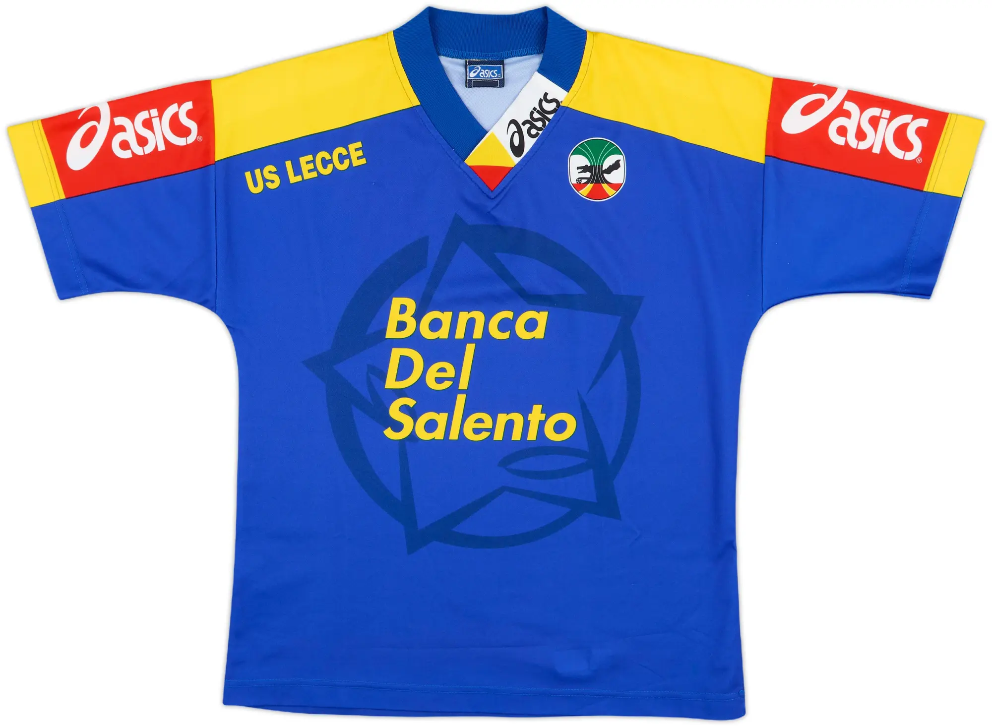 1998-99 Lecce Asics Training Shirt - 9/10 - (M)